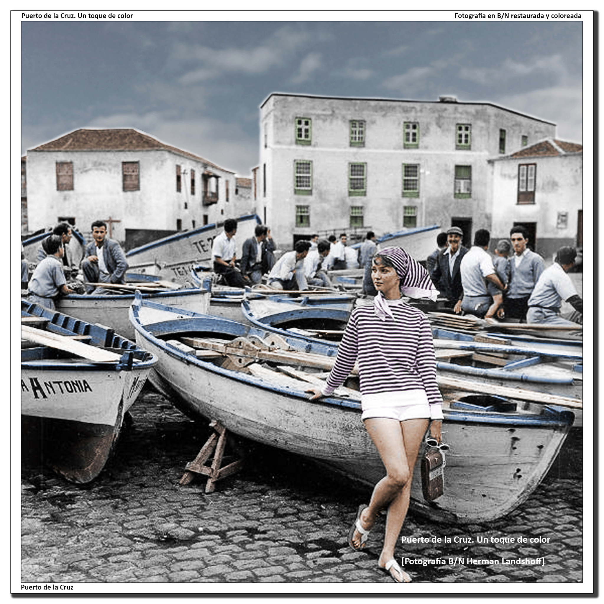 Varadero y modelo – 1958