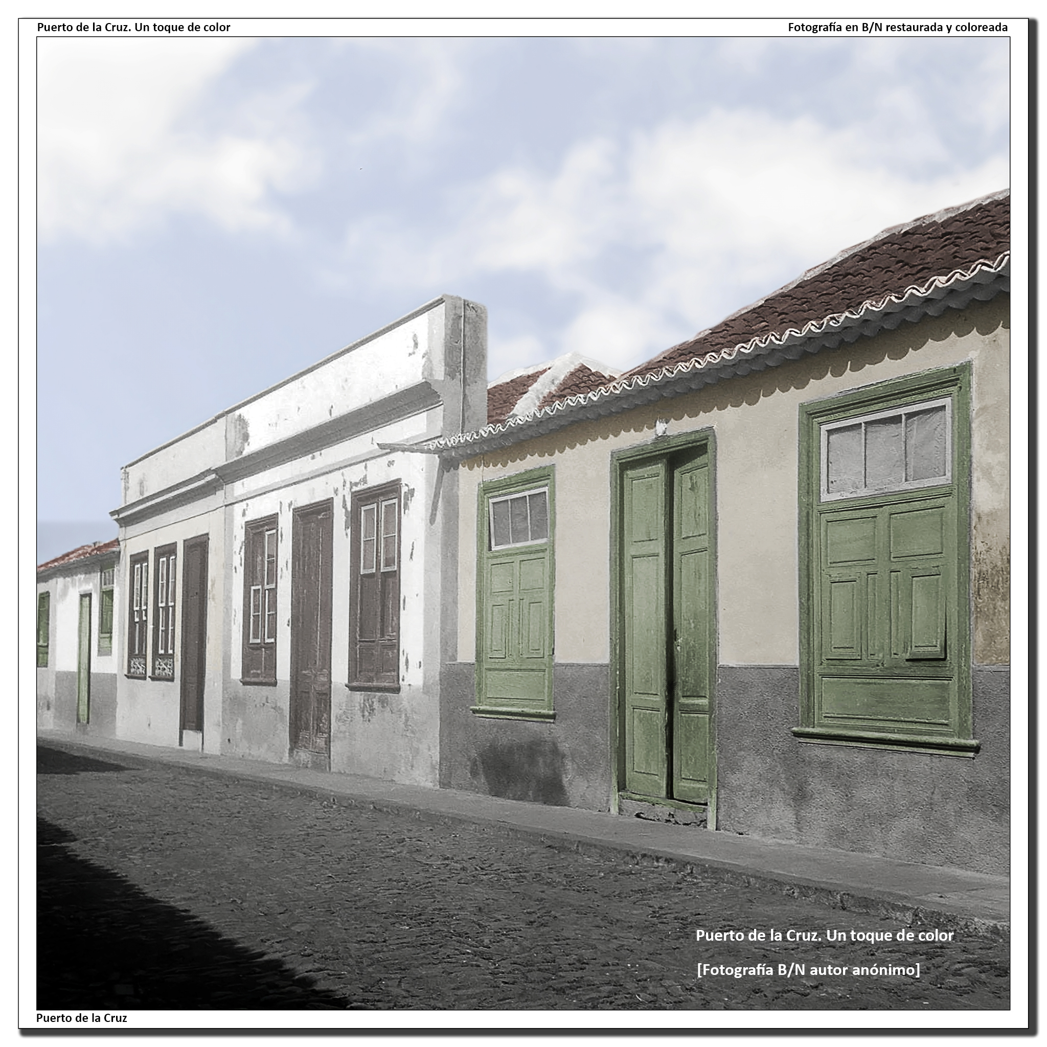Calle Teobaldo Power – 1952