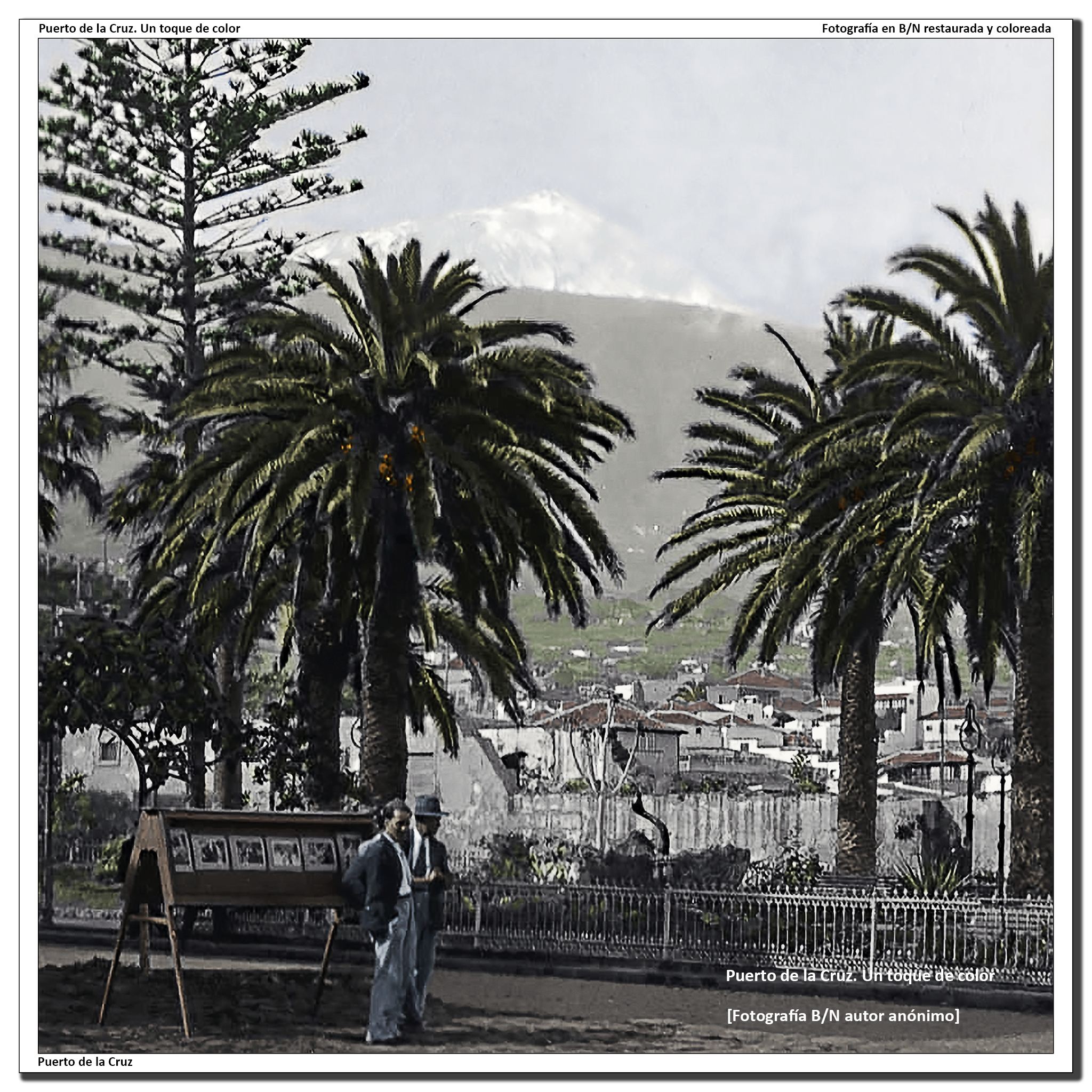 Plaza de la iglesia – 1937