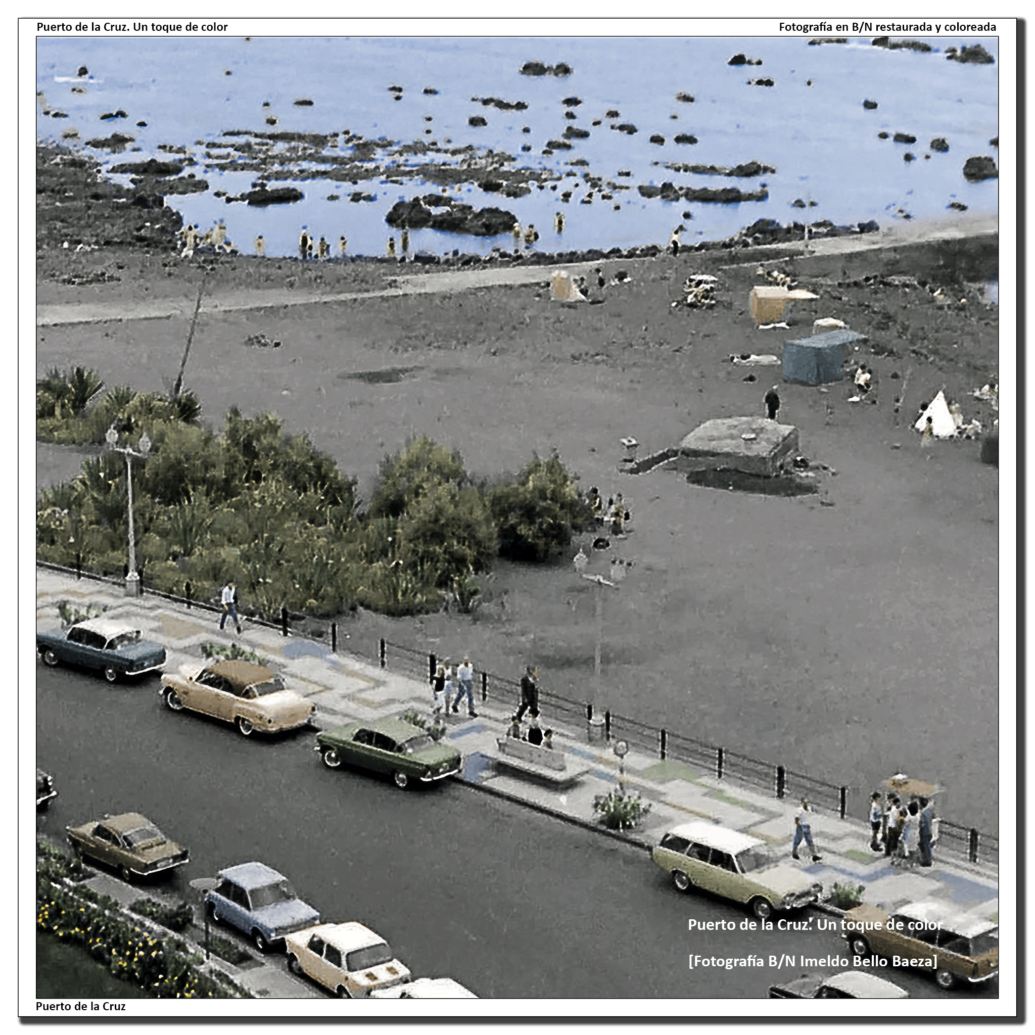 Avenida de Colón y Charco de la Coronela – 1964
