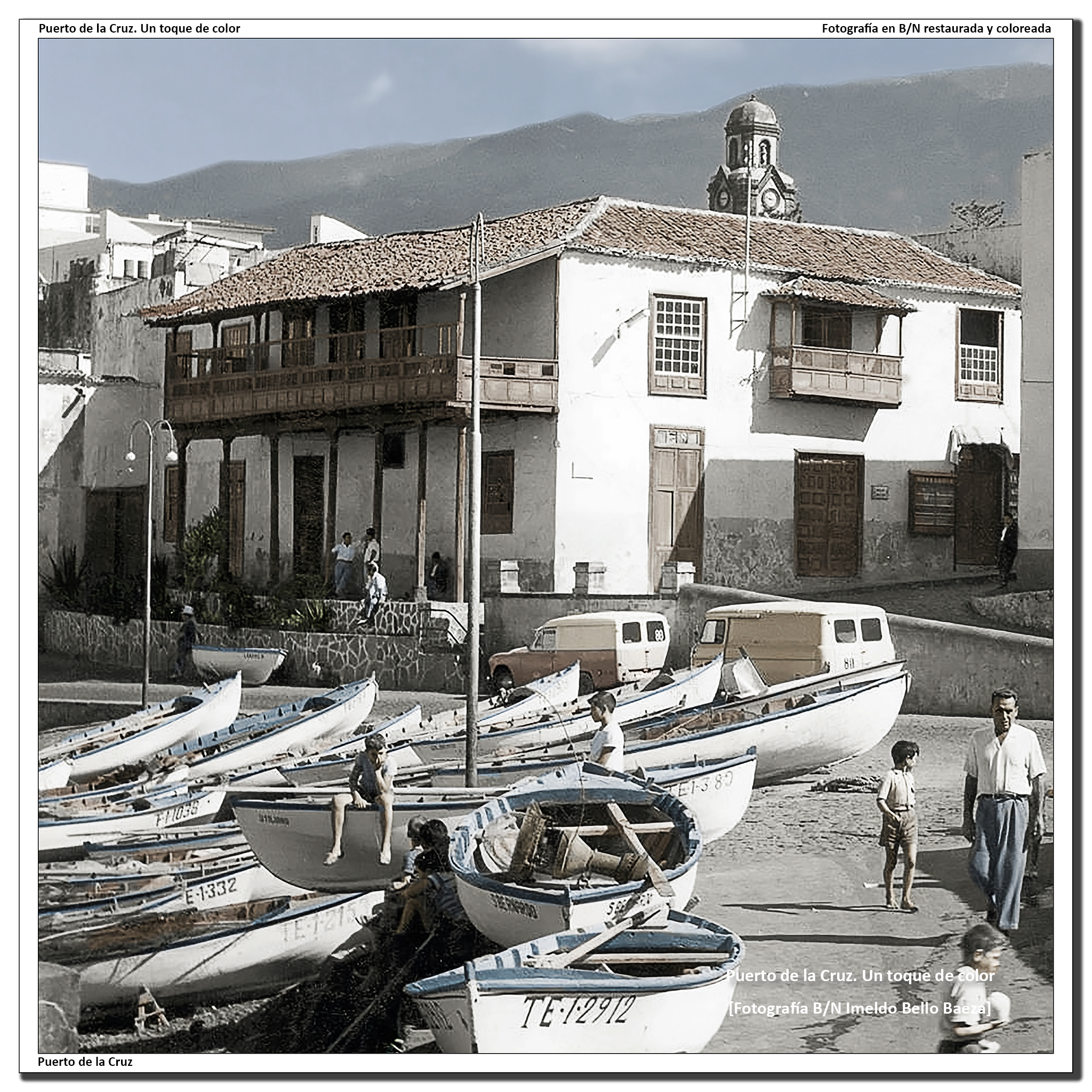 Casona de la familia Franchy – 1960
