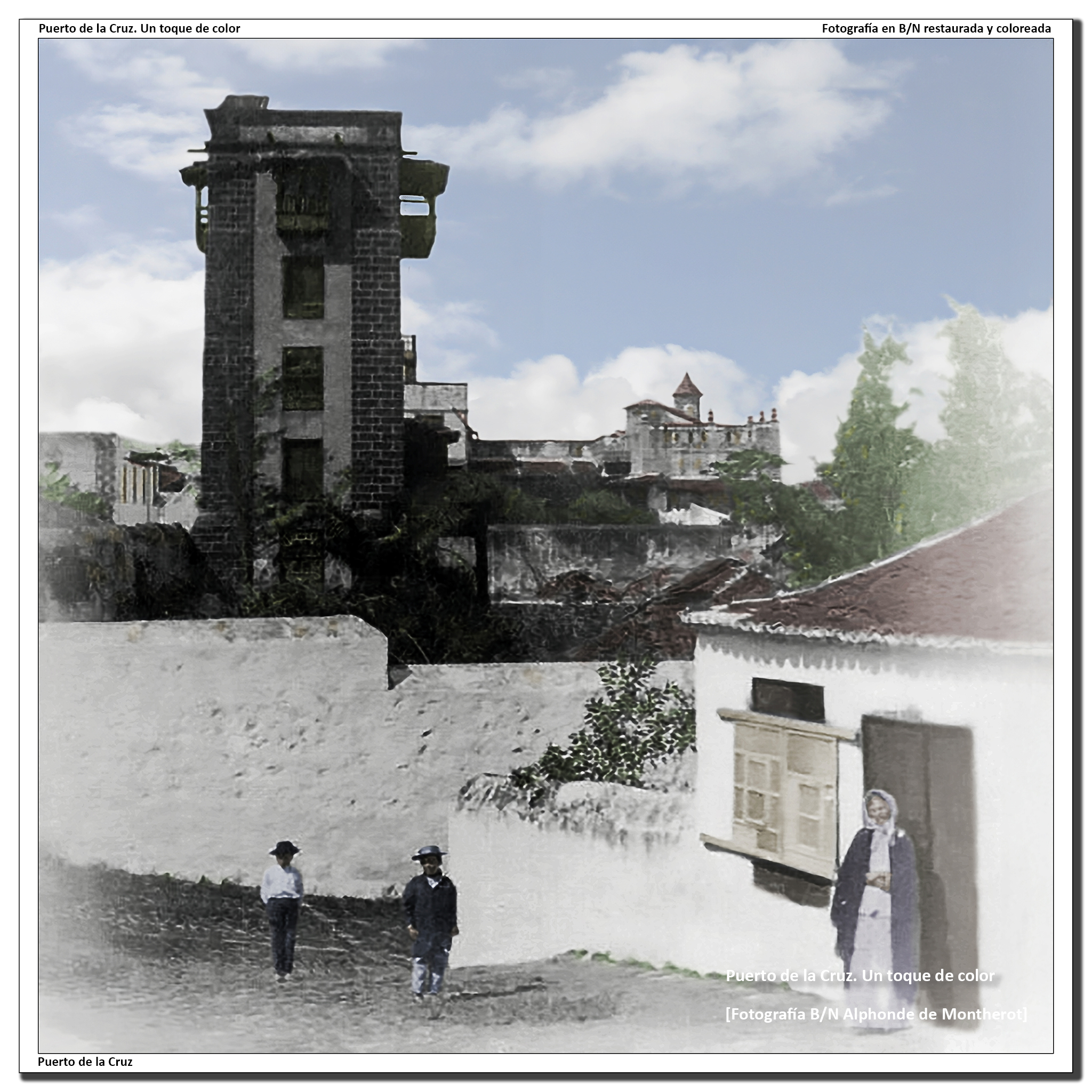 Torreón de Ventoso – 1890