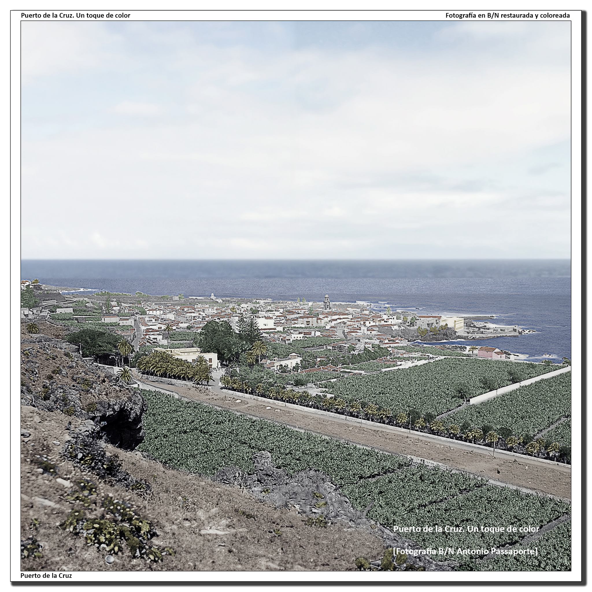 Panorámica desde La Paz – 1931