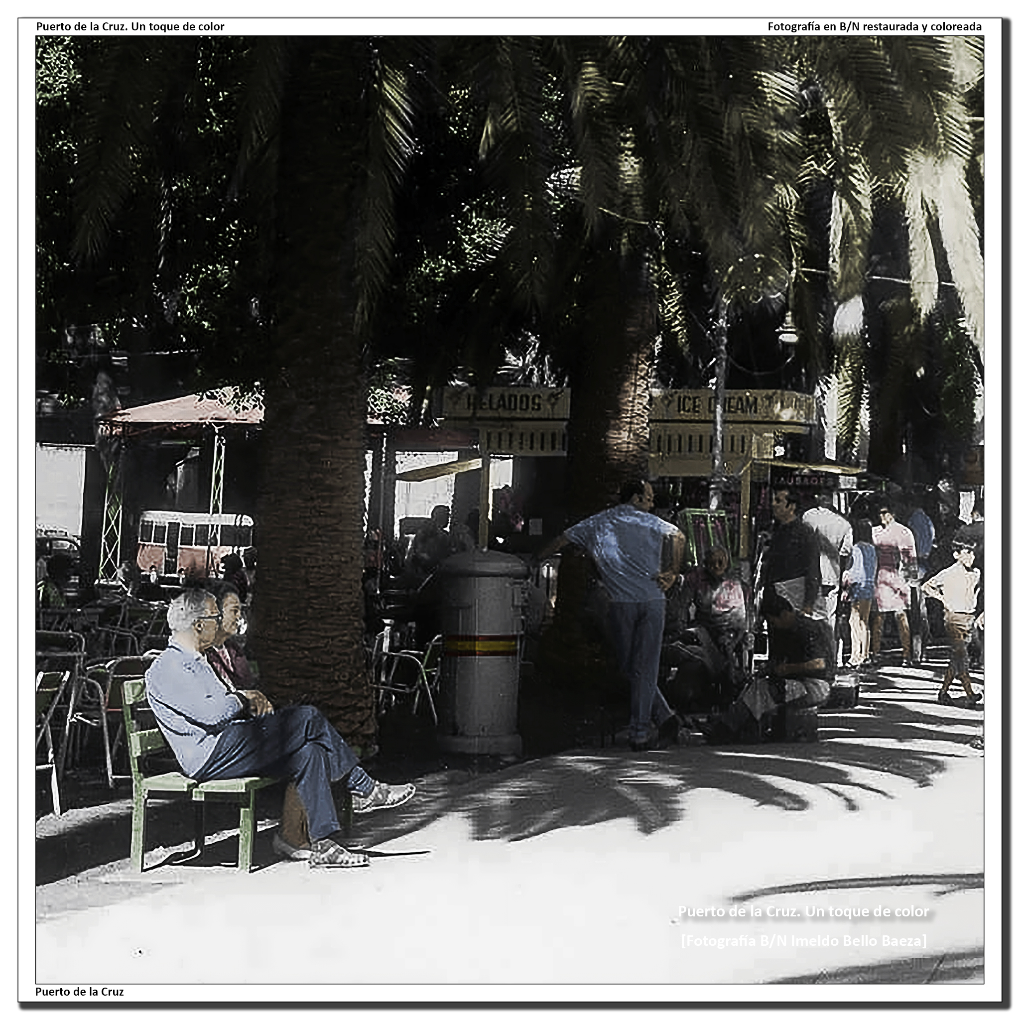Costado este de la Plaza del Charco – 1968