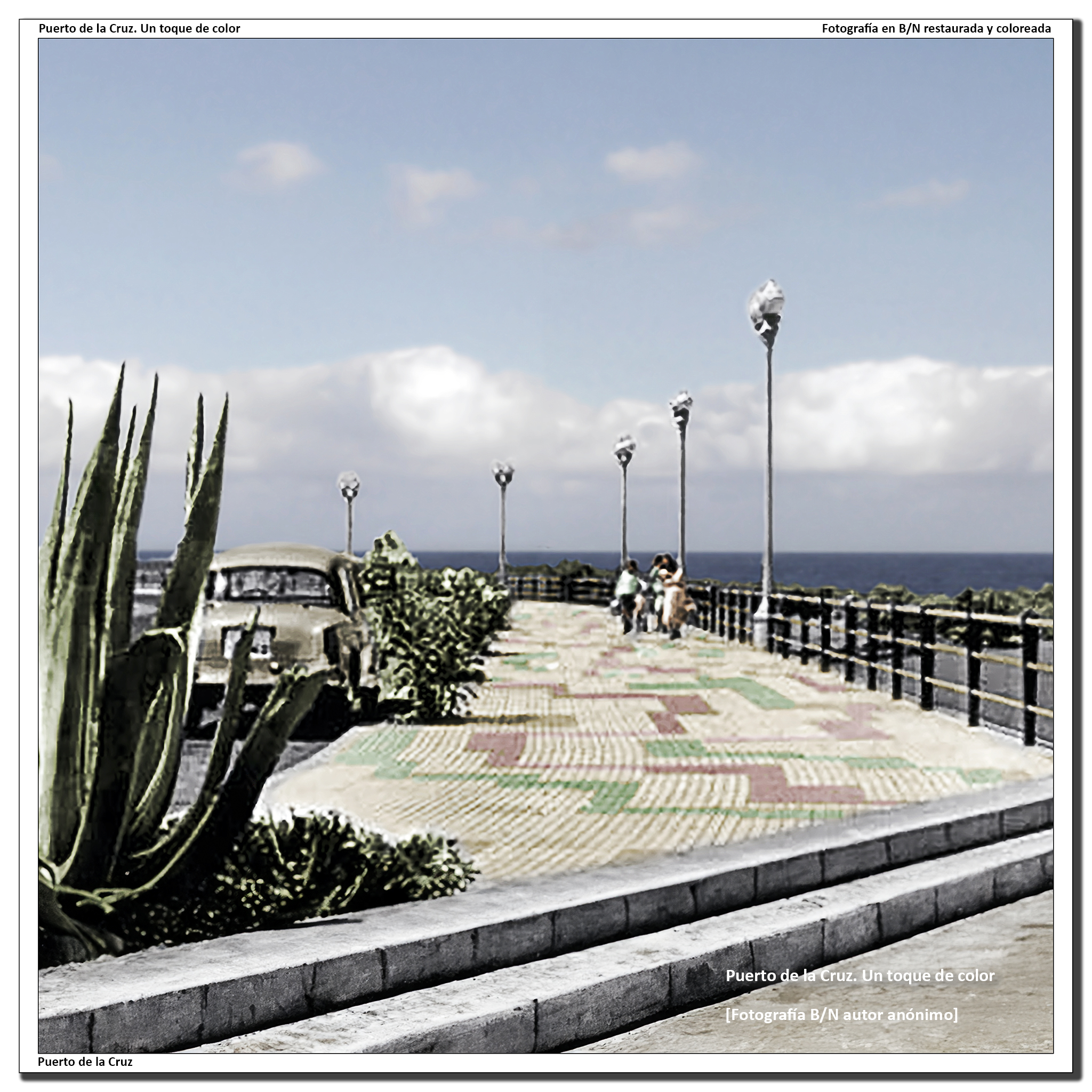 Avenida de Colón – 1960