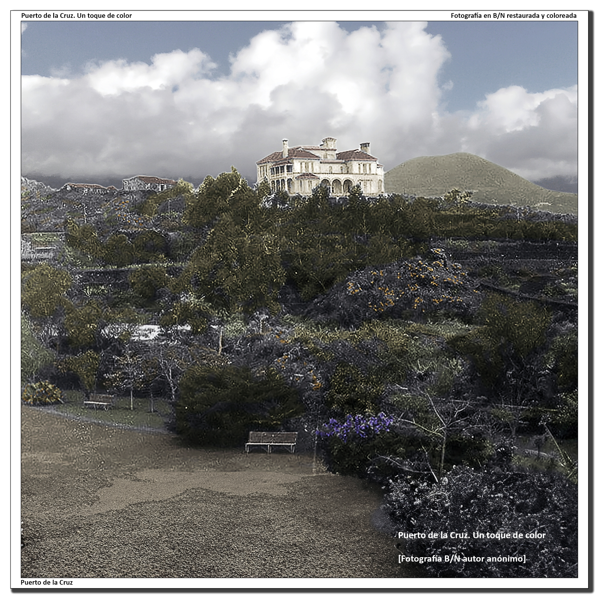 Risco de Oro – 1908