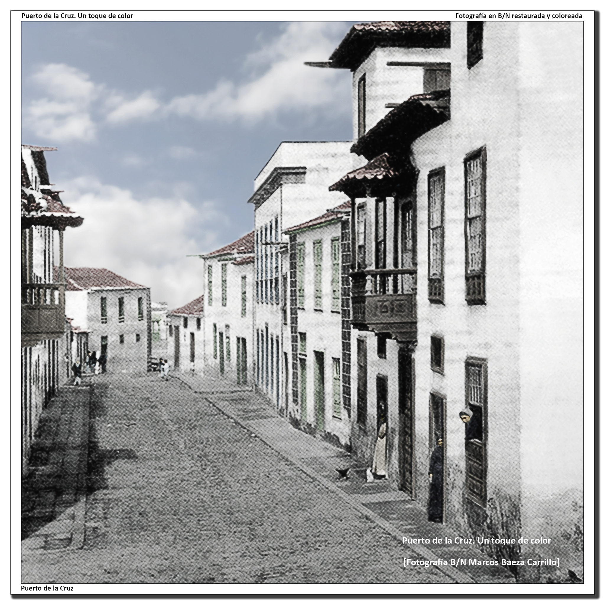Calle santo Domingo – 1900