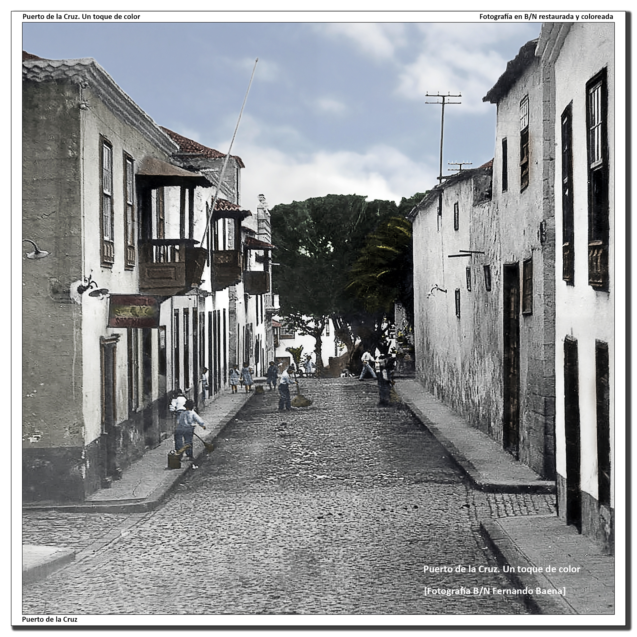 Calle Quintana – 1920