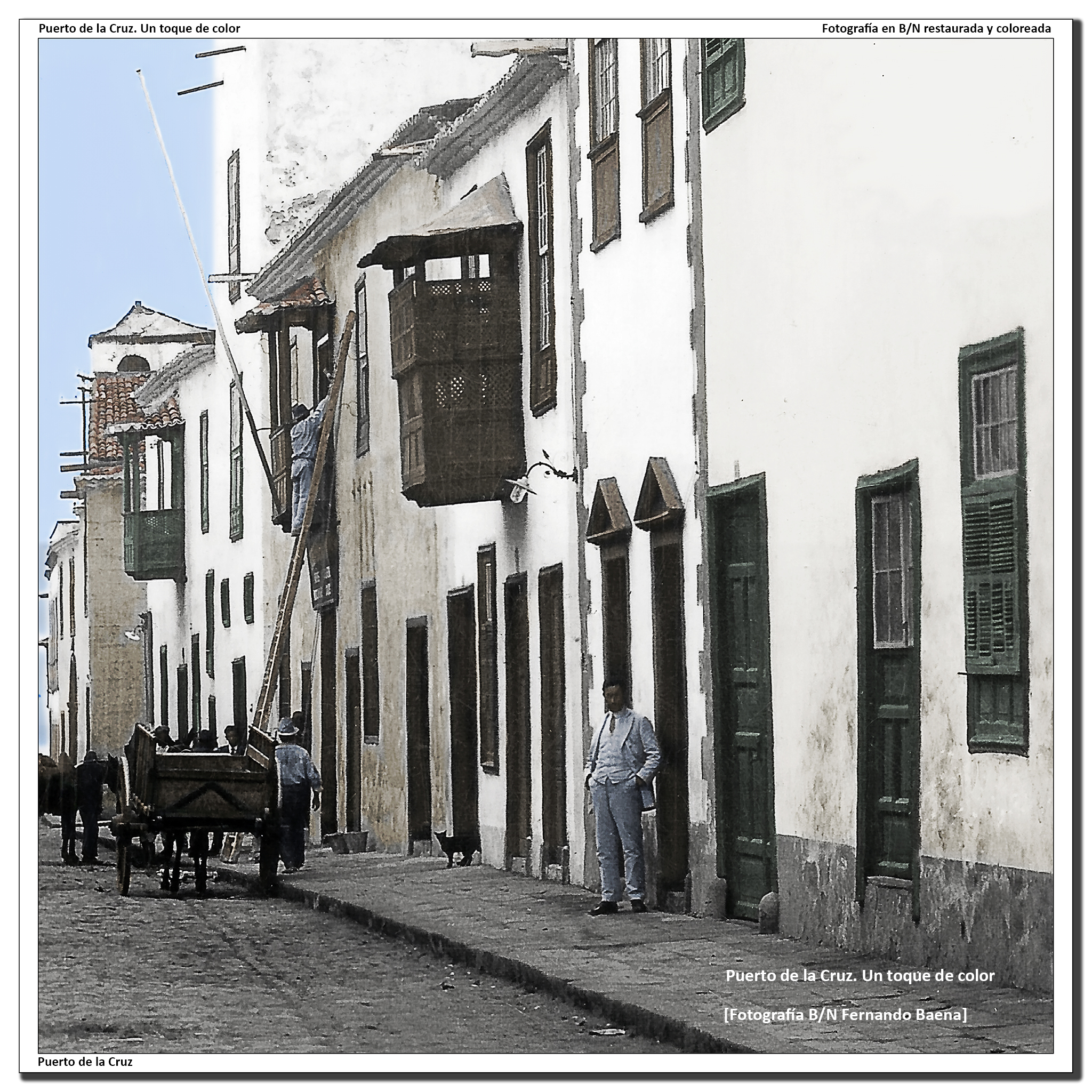 Calle san Juan – 1916
