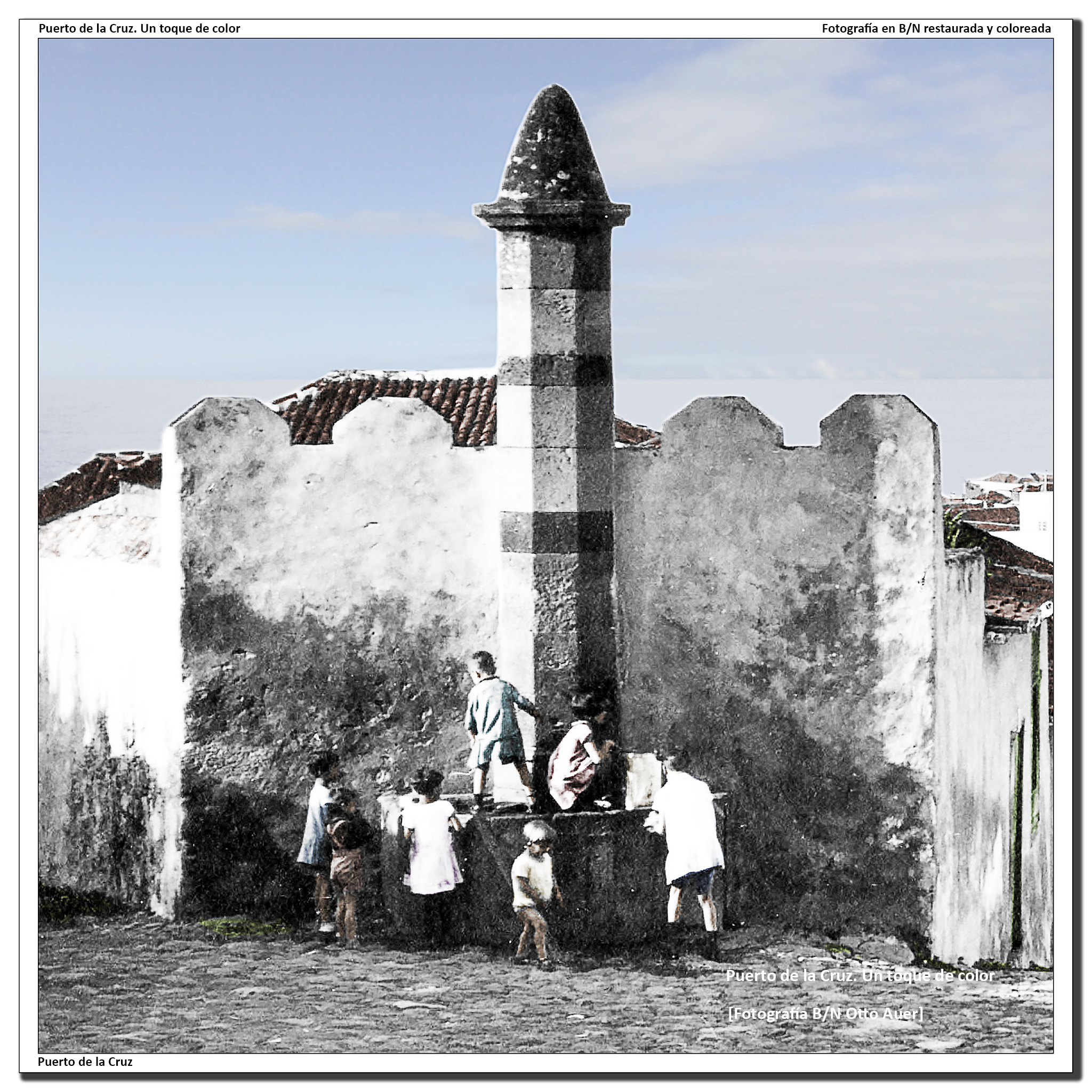 Chorro de las Cabezas – 1925