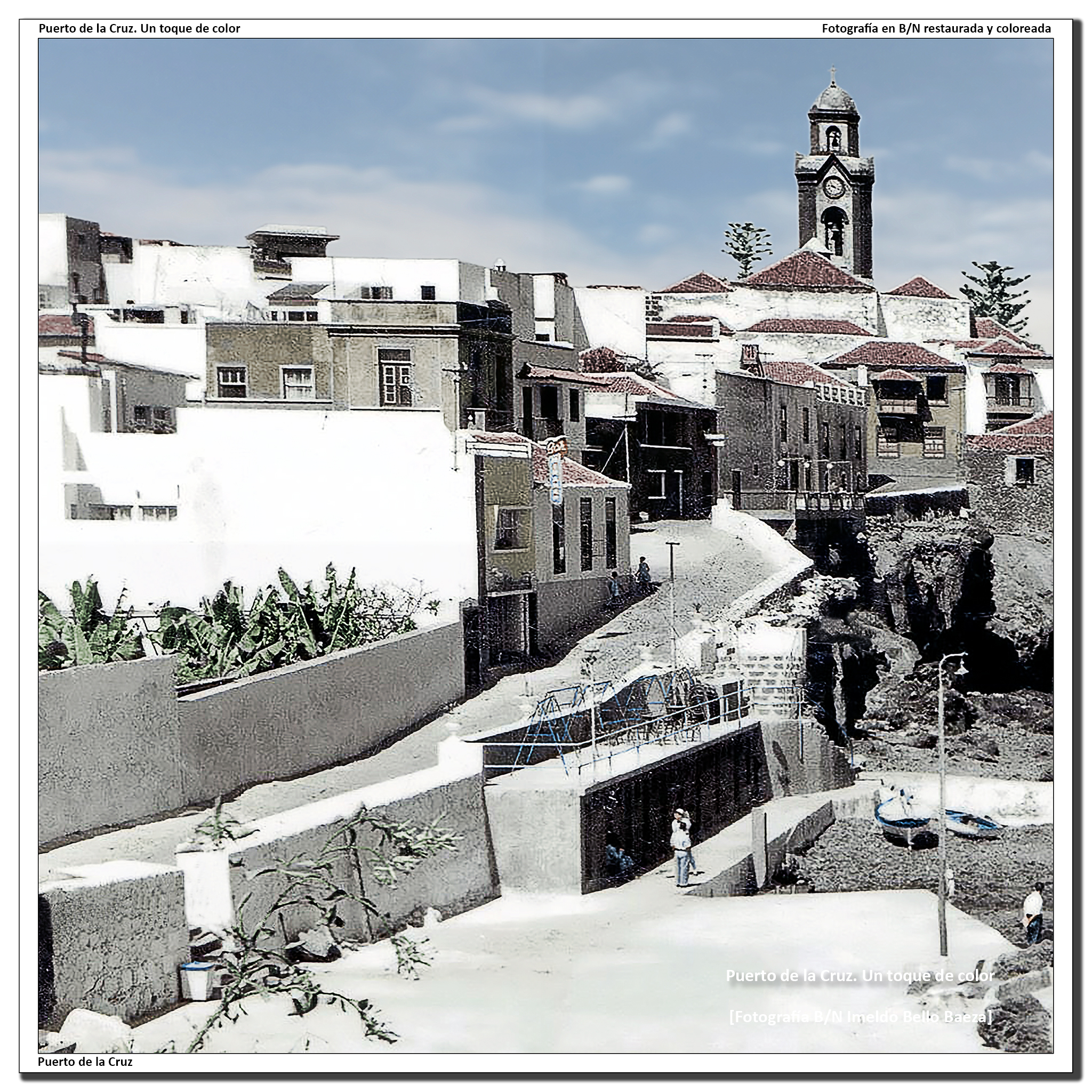 Paseo de San Telmo – 1960
