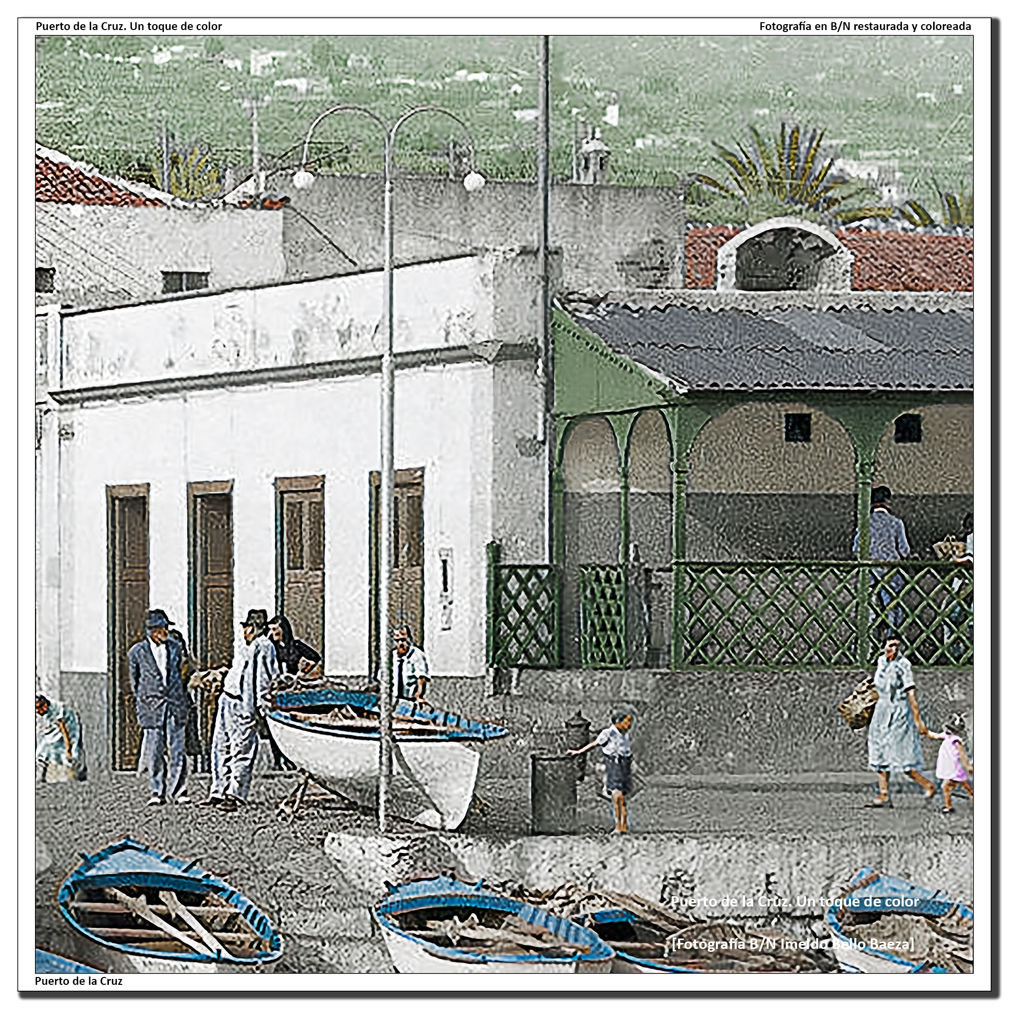 La vieja pescadería – 1950