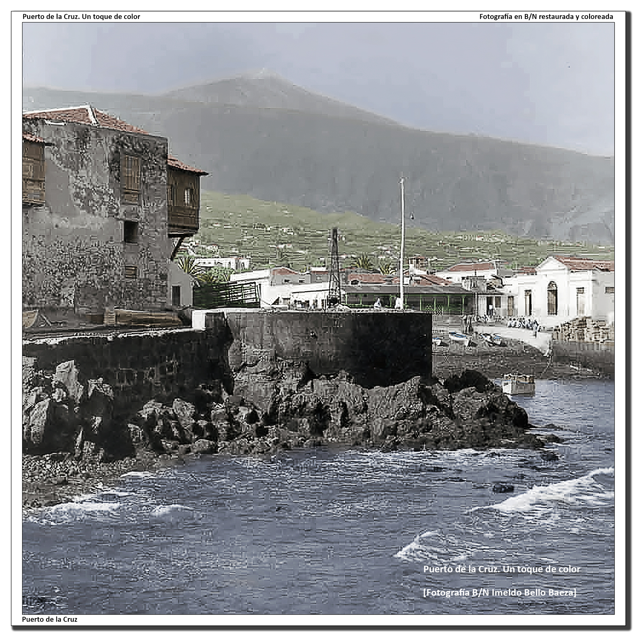 Vista parcial desde el muelle – 1956