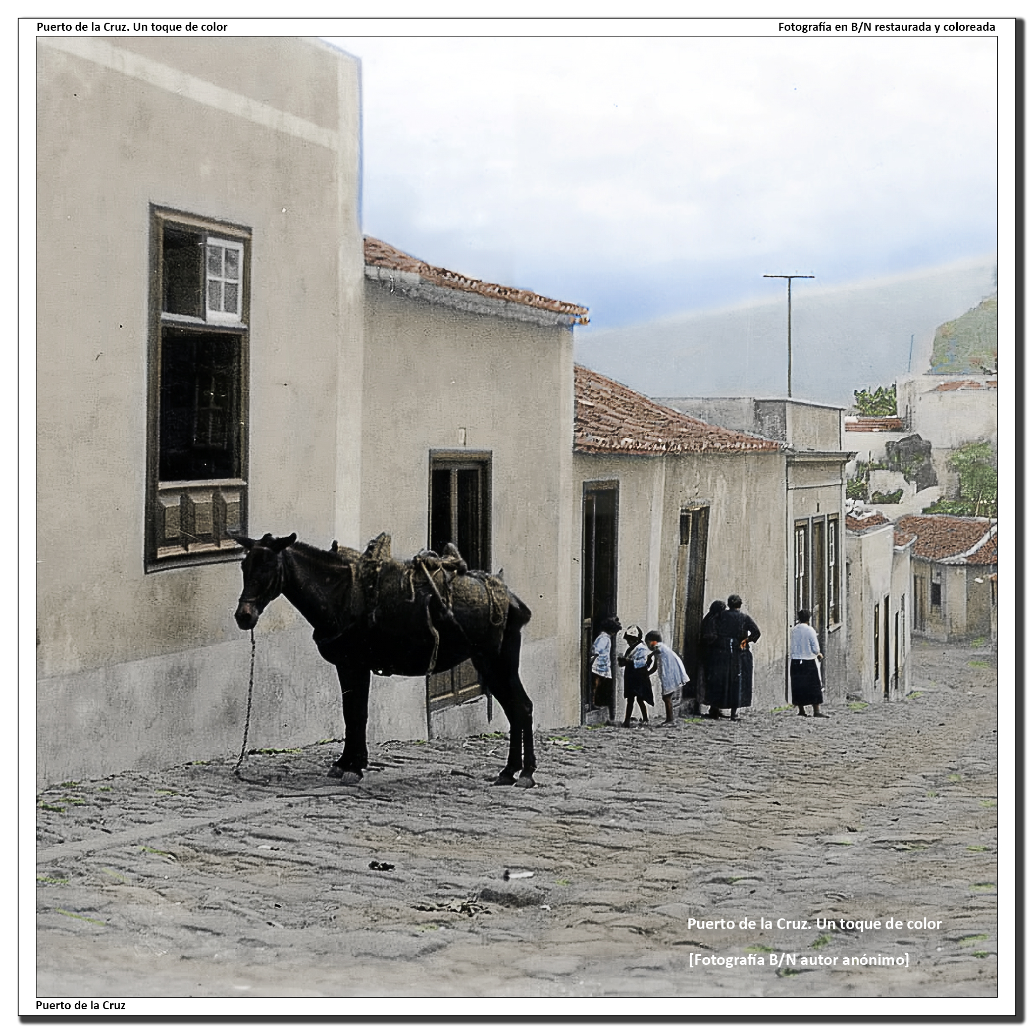 Calle La Hoya – 1930