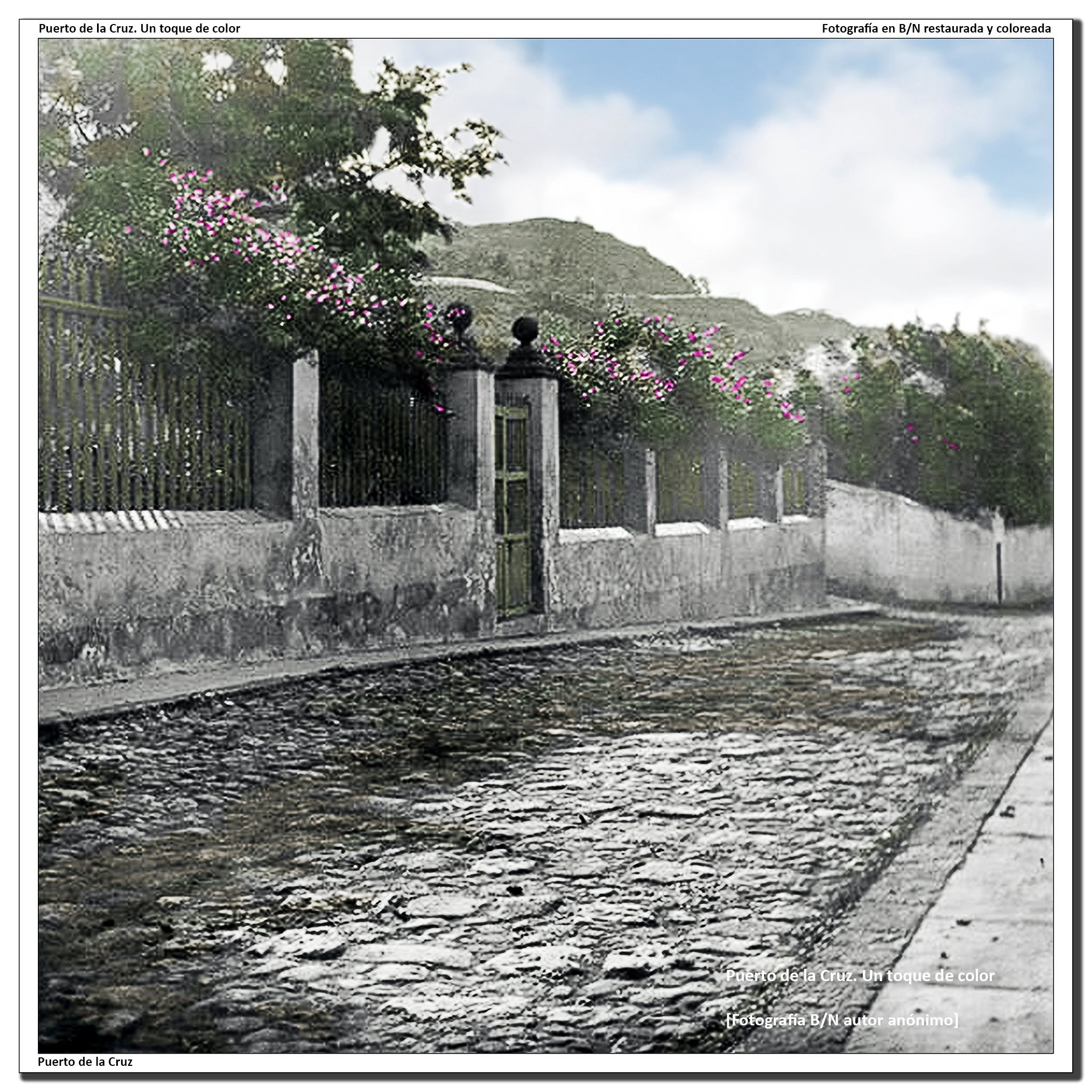 Calle Valois – 1900