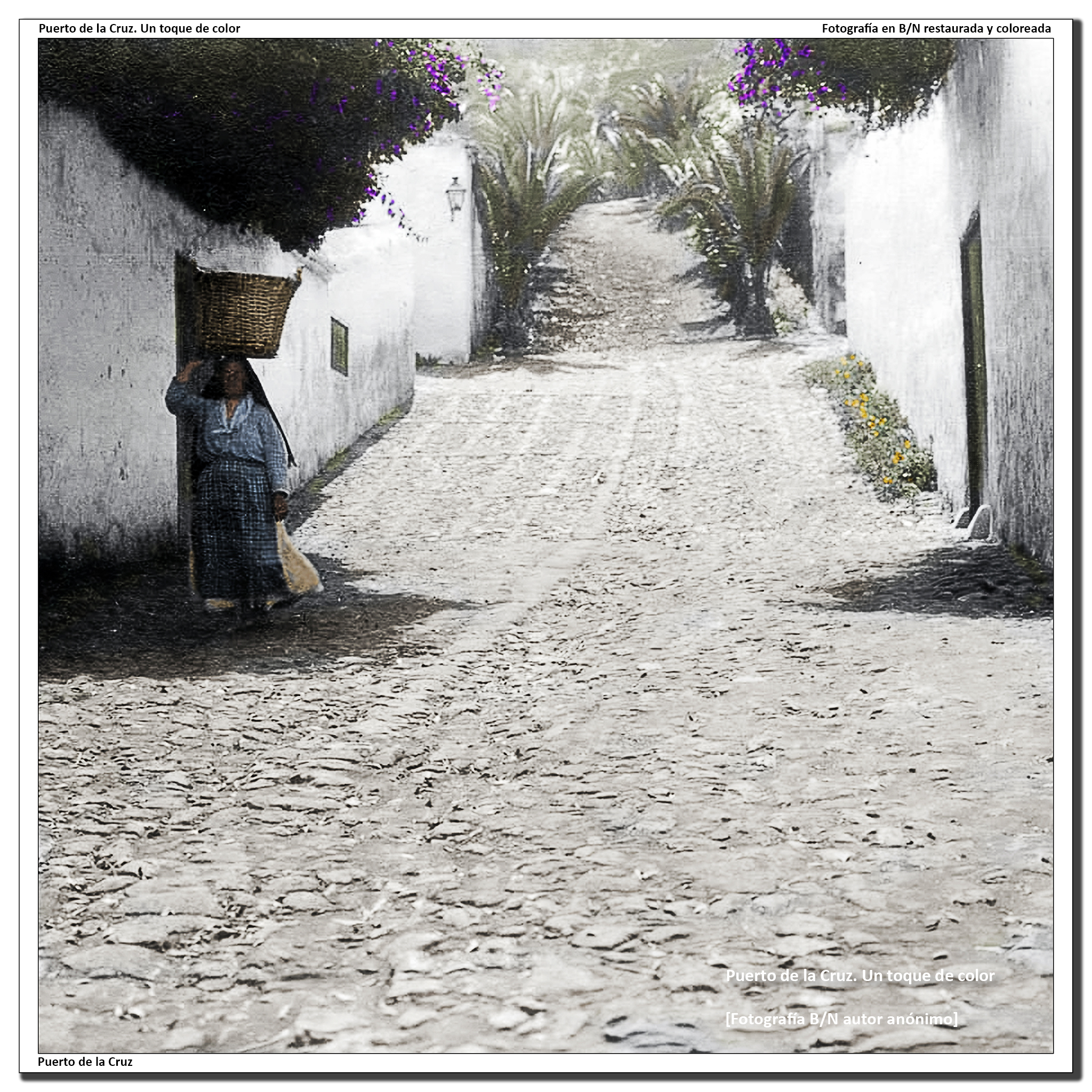 Calle Las Damas – 1912