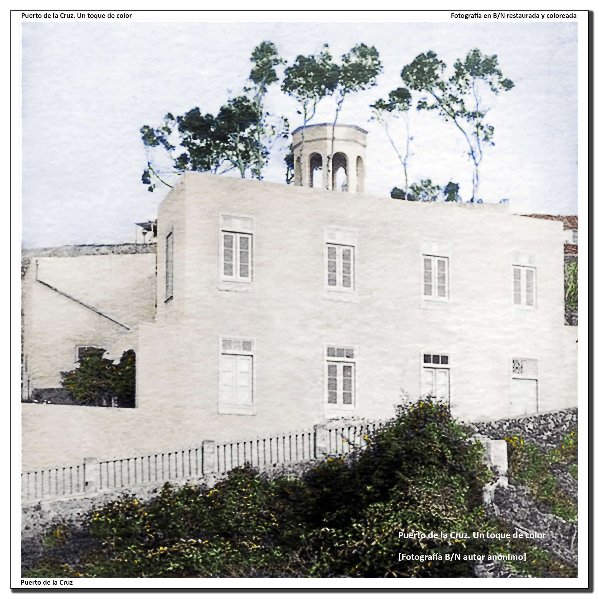 Sitio Luna y Templete – 1900