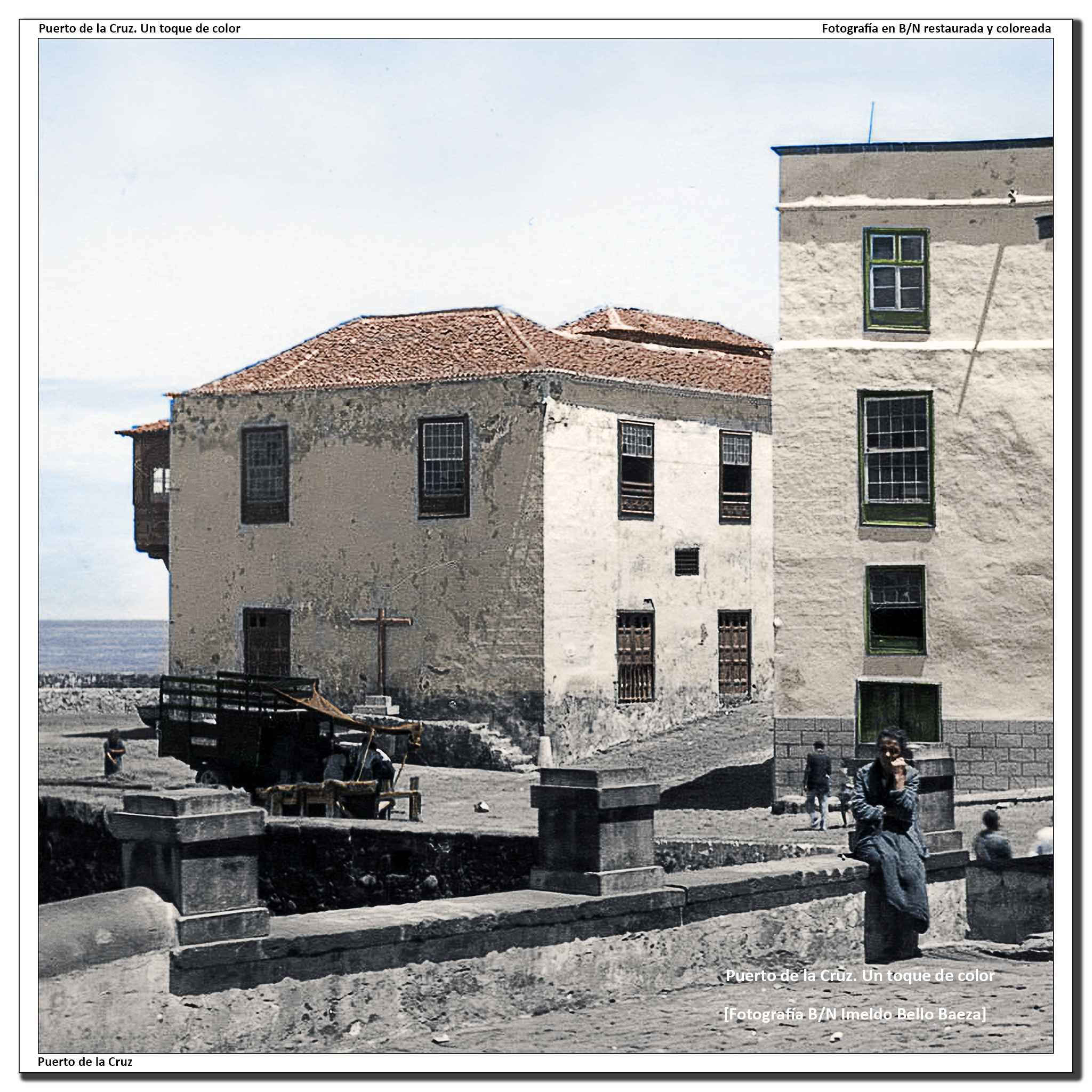Casa de la Real aduana – 1950