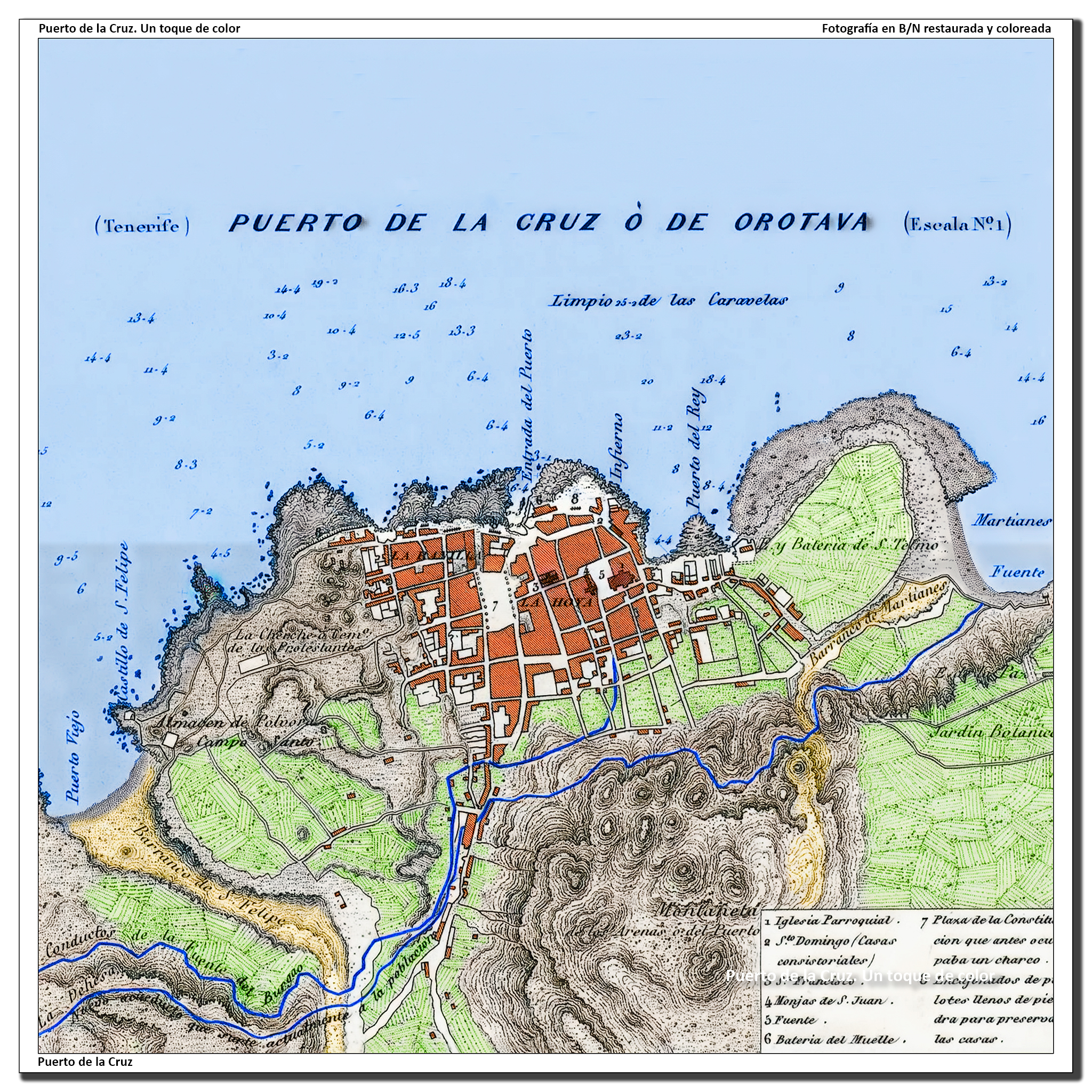 Detalle del Mapa de Pascual Madoz – 1849