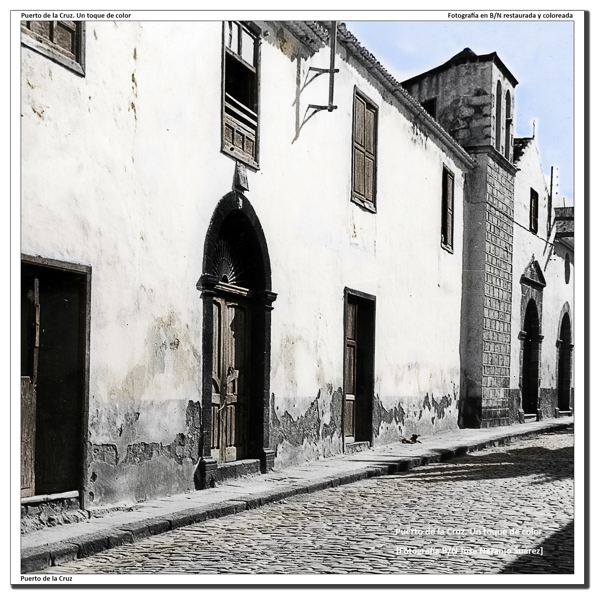 Convento de san Francisco – 1940