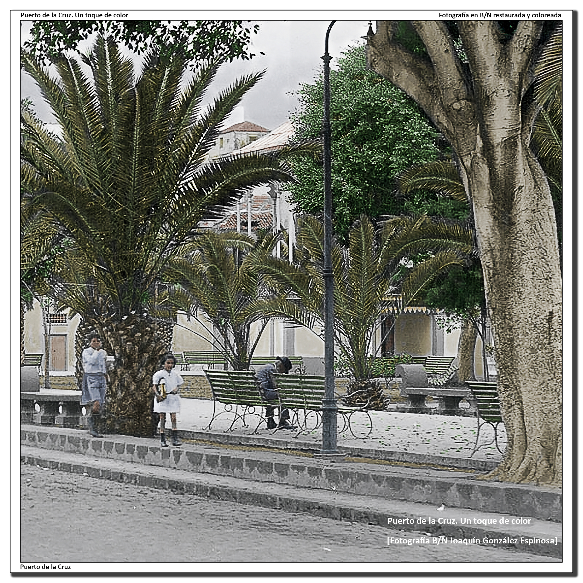 Plaza del Charco – 1920