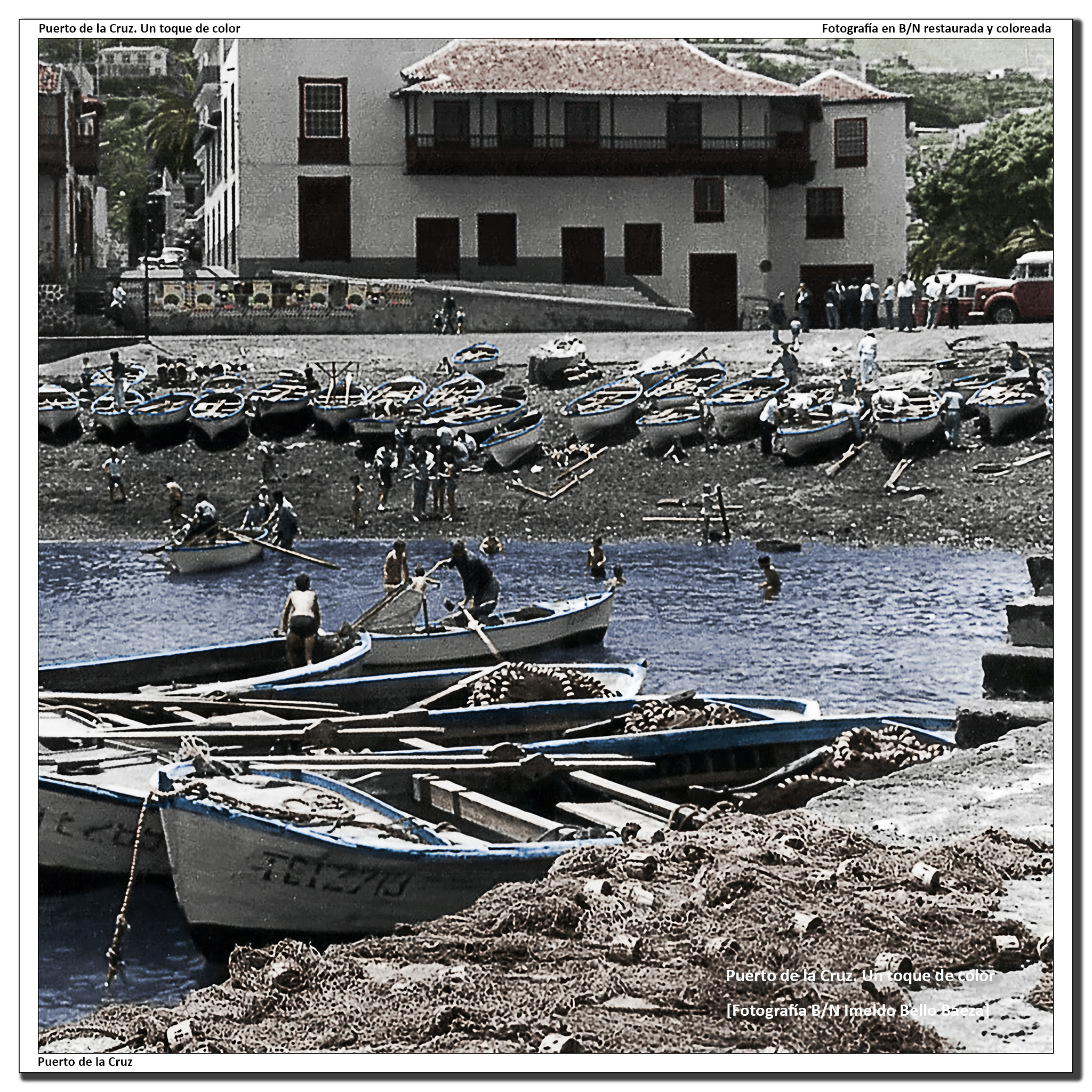 Varadero y Casa Yeoward – 1960