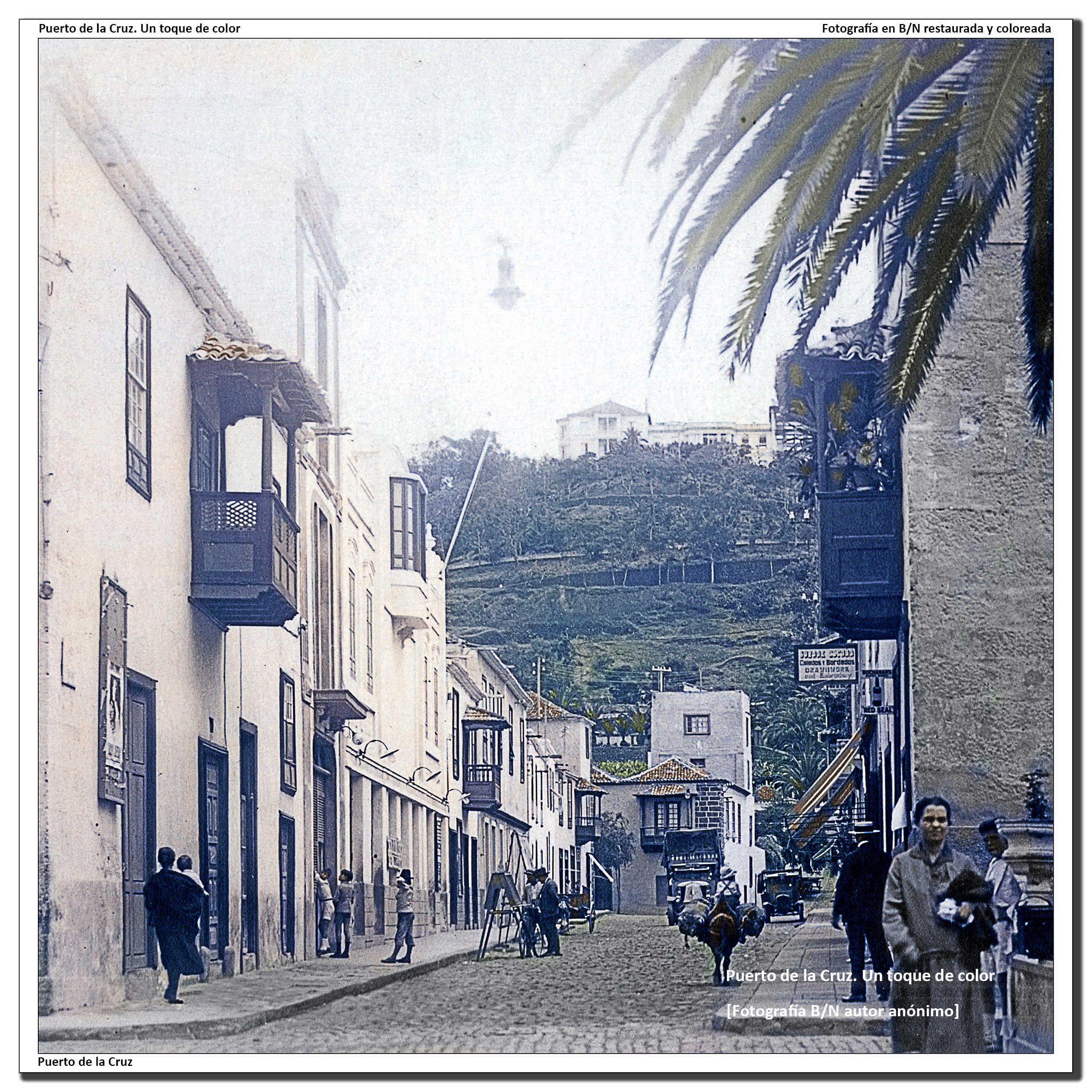 Calle san Juan – 1930