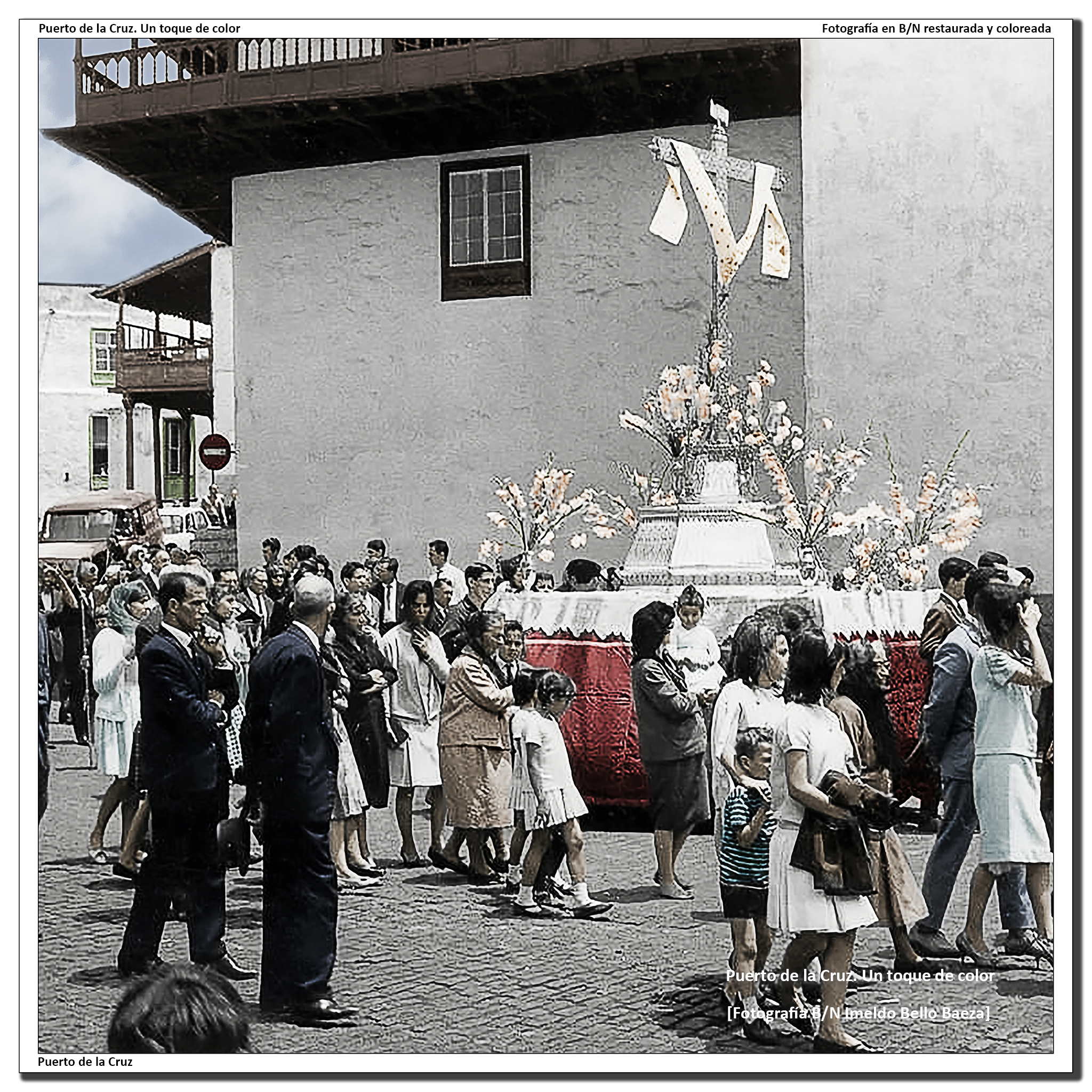 Celebración del día de la Cruz – 1965
