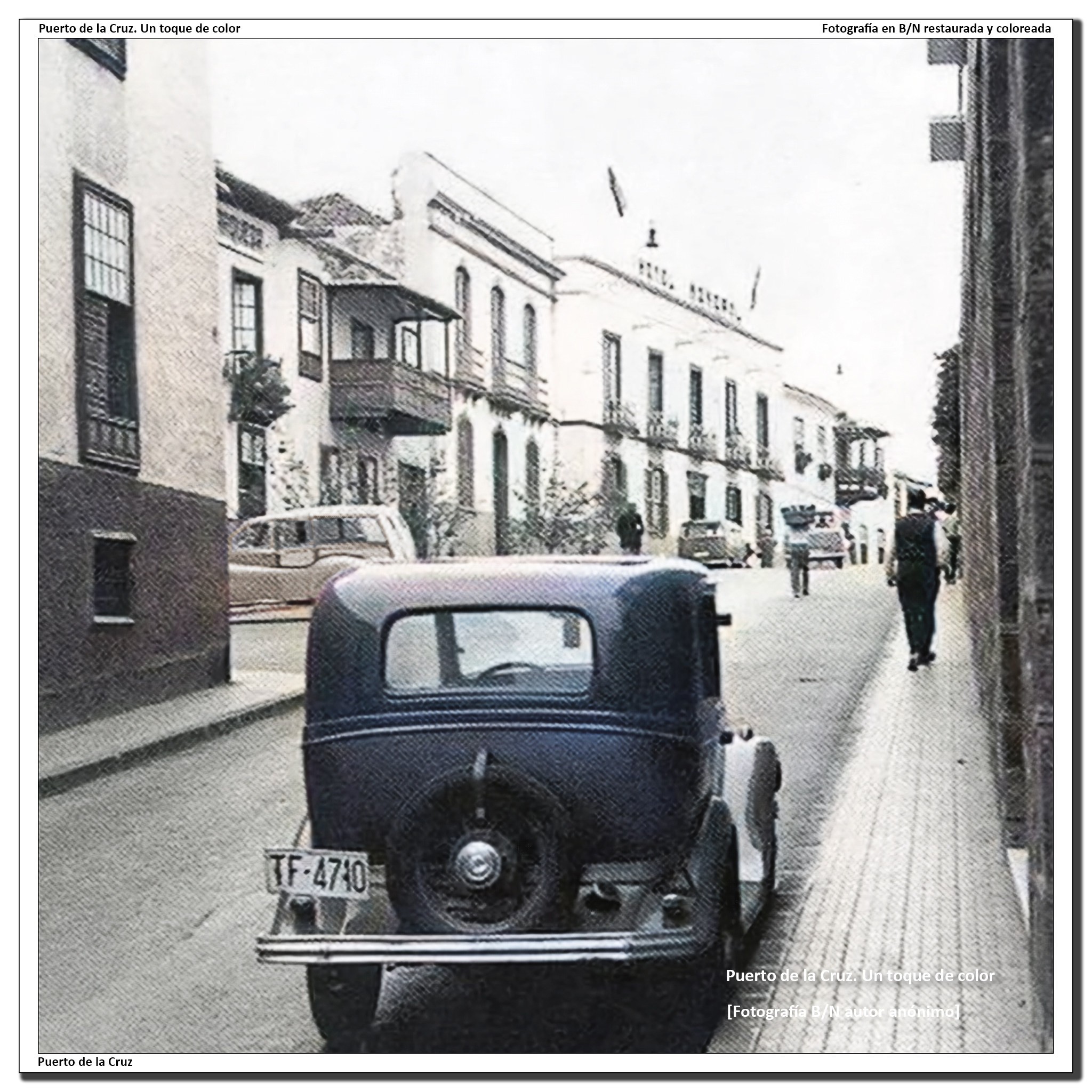 Calle Quintana – 1950