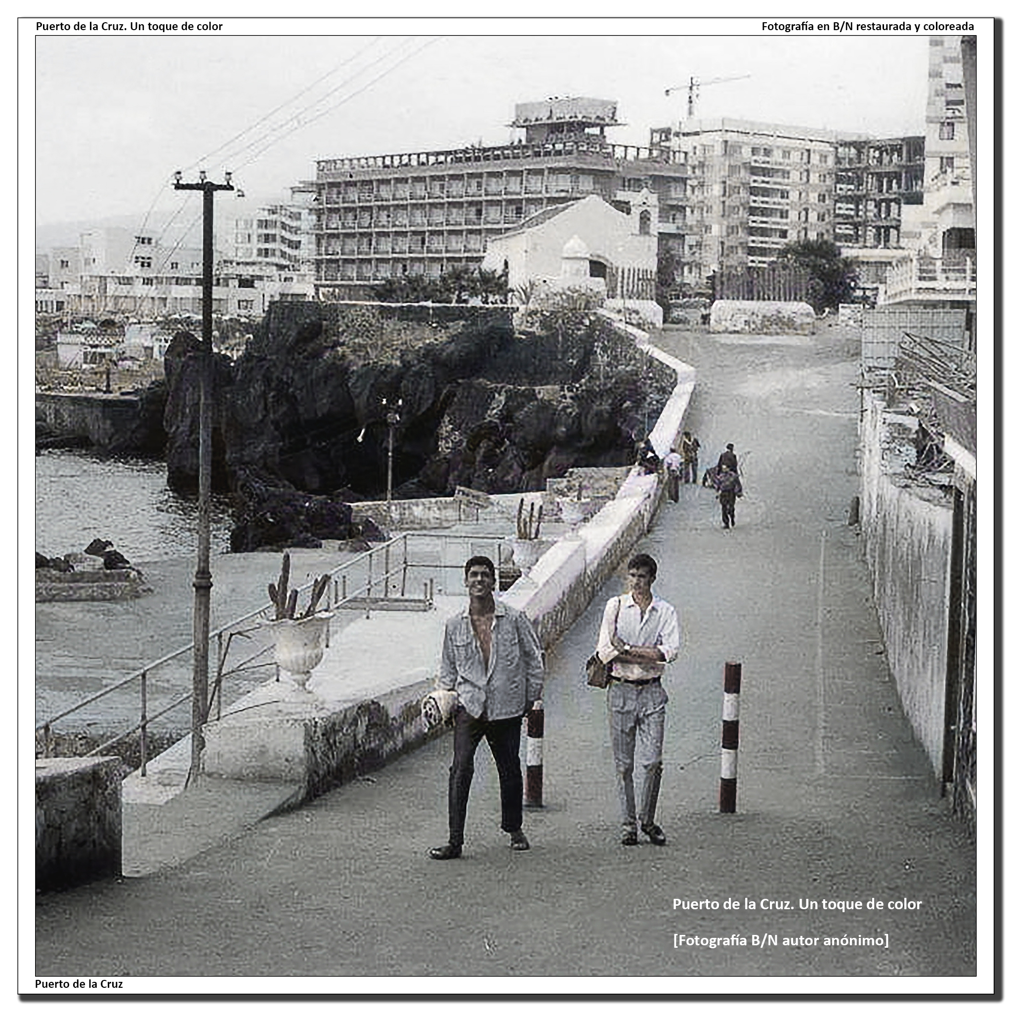 Paseo de san Telmo – 1964