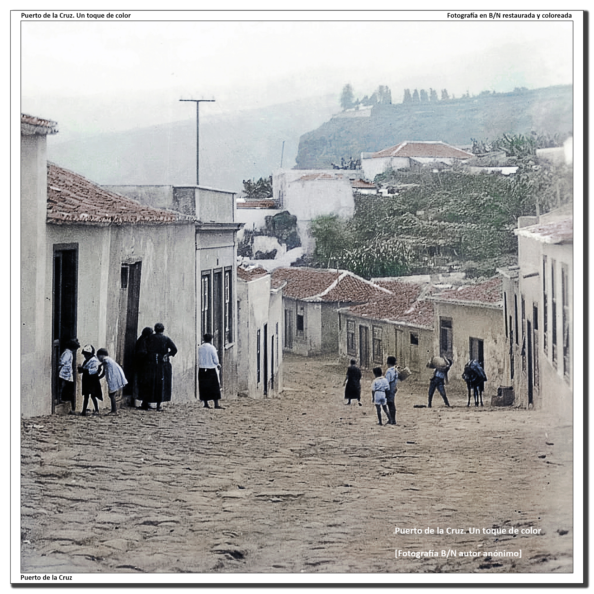 Calle La Hoya – 1930