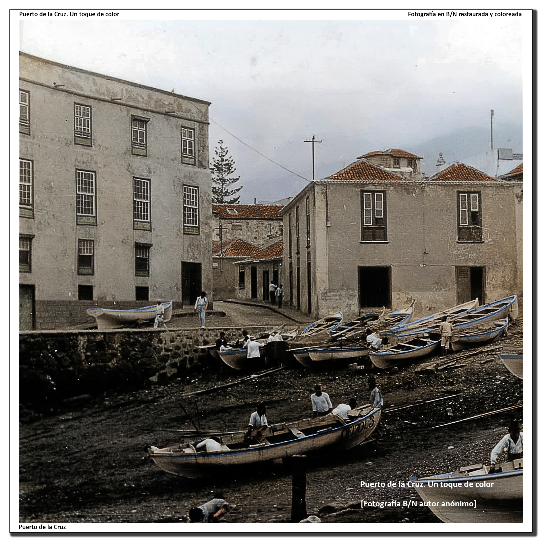 Varadero y viejas casonas – 1950
