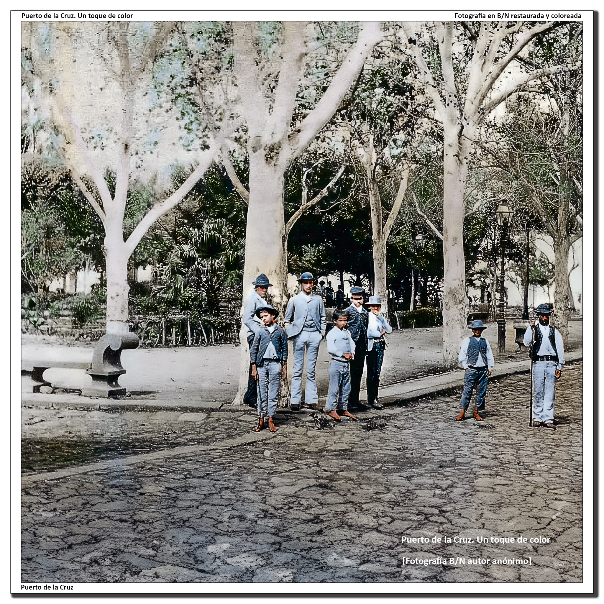 Plaza del Charco – 1890