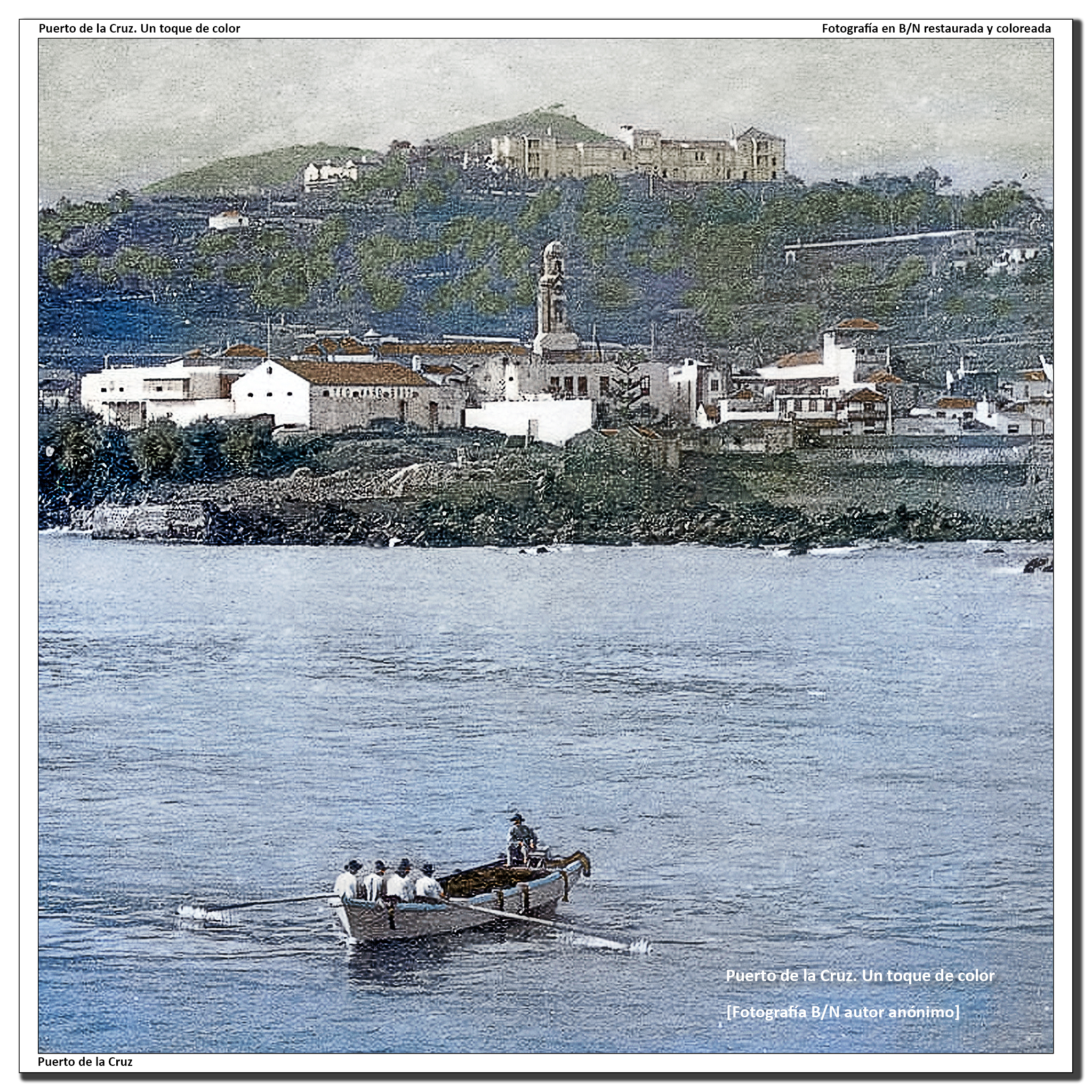 Panorámica desde el Limpio de las Carabelas – 1914