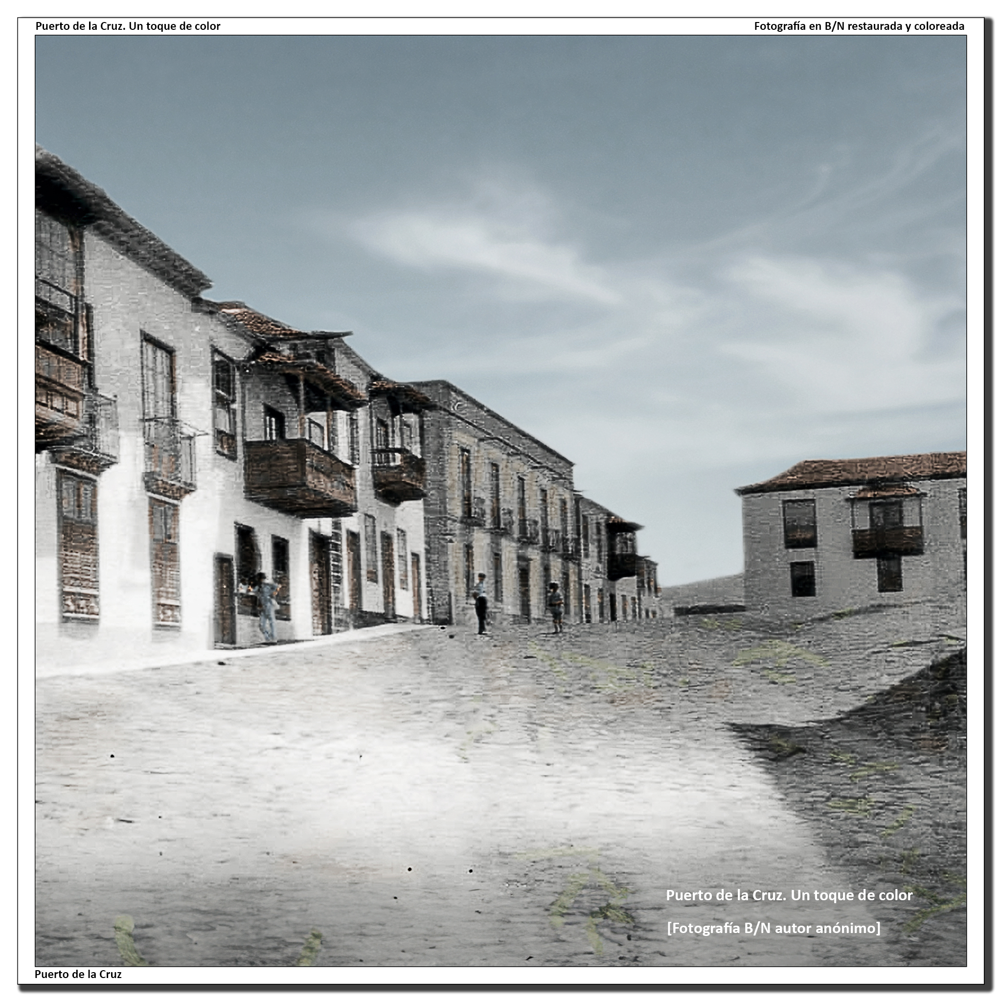 Calle Quintana – 1883