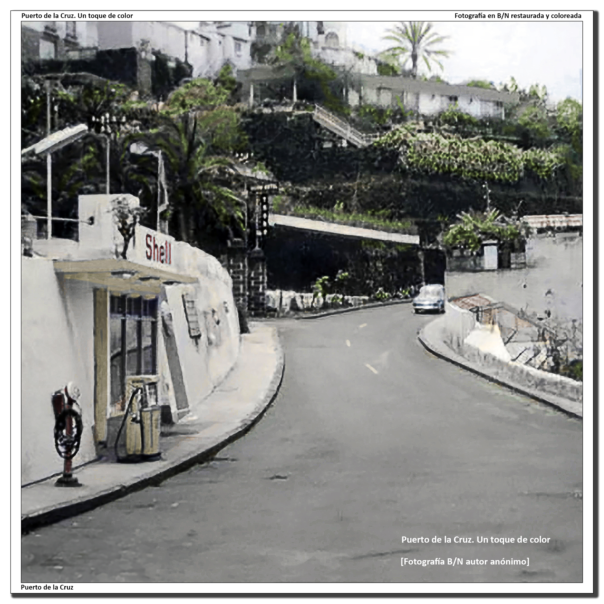 Punta de la carretera – 1975