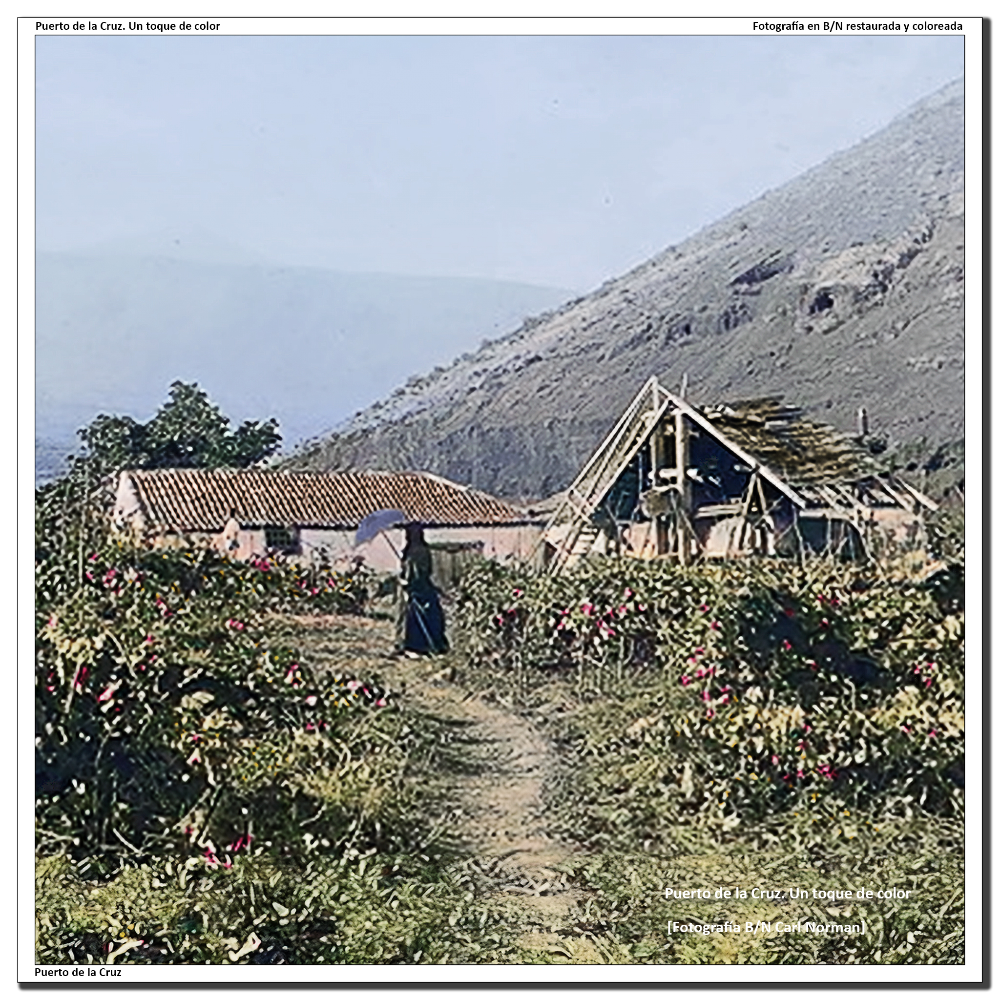 Vivienda tradicional rural junto a la Montaña de las Arenas – 1893