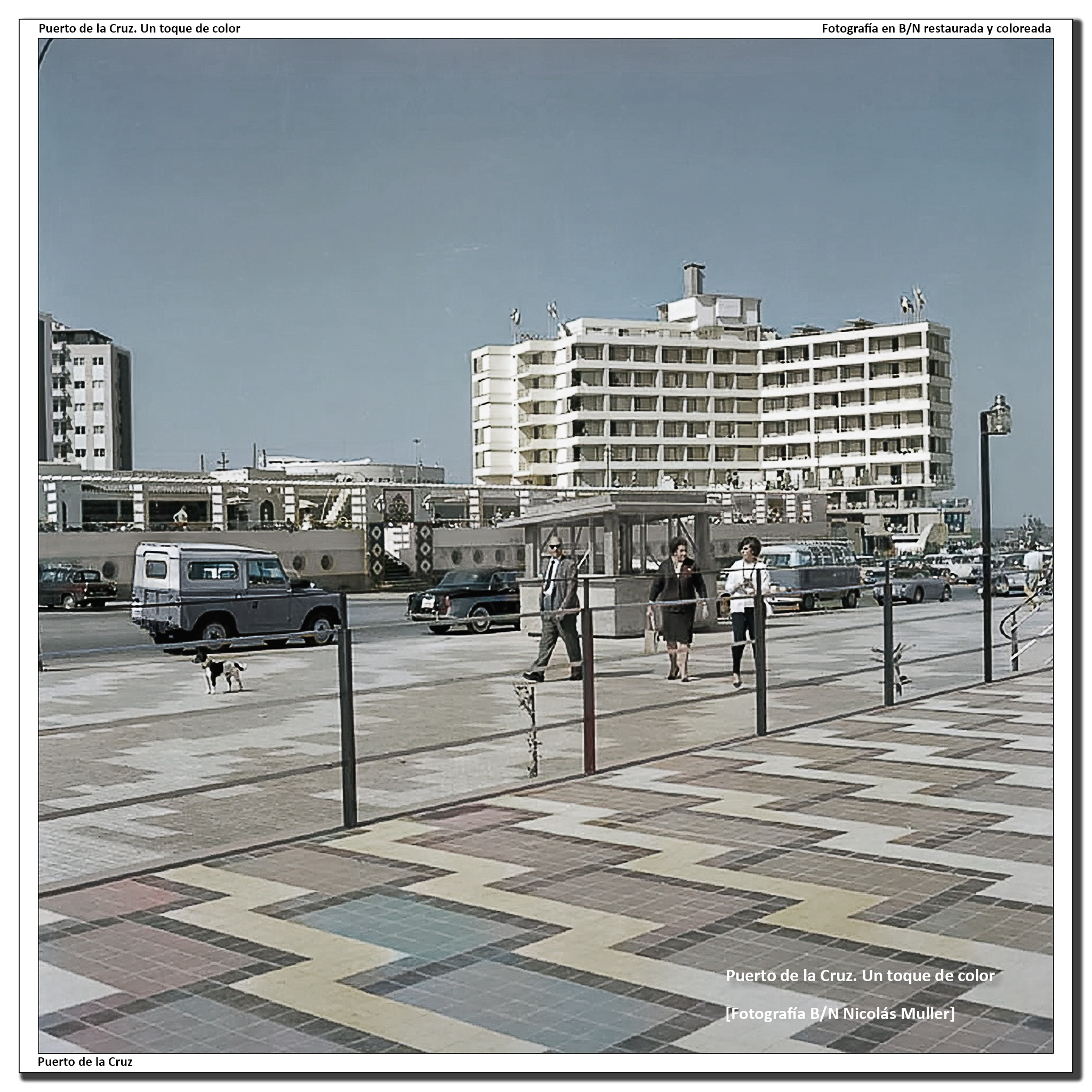 Terraza de Martiánez – 1964