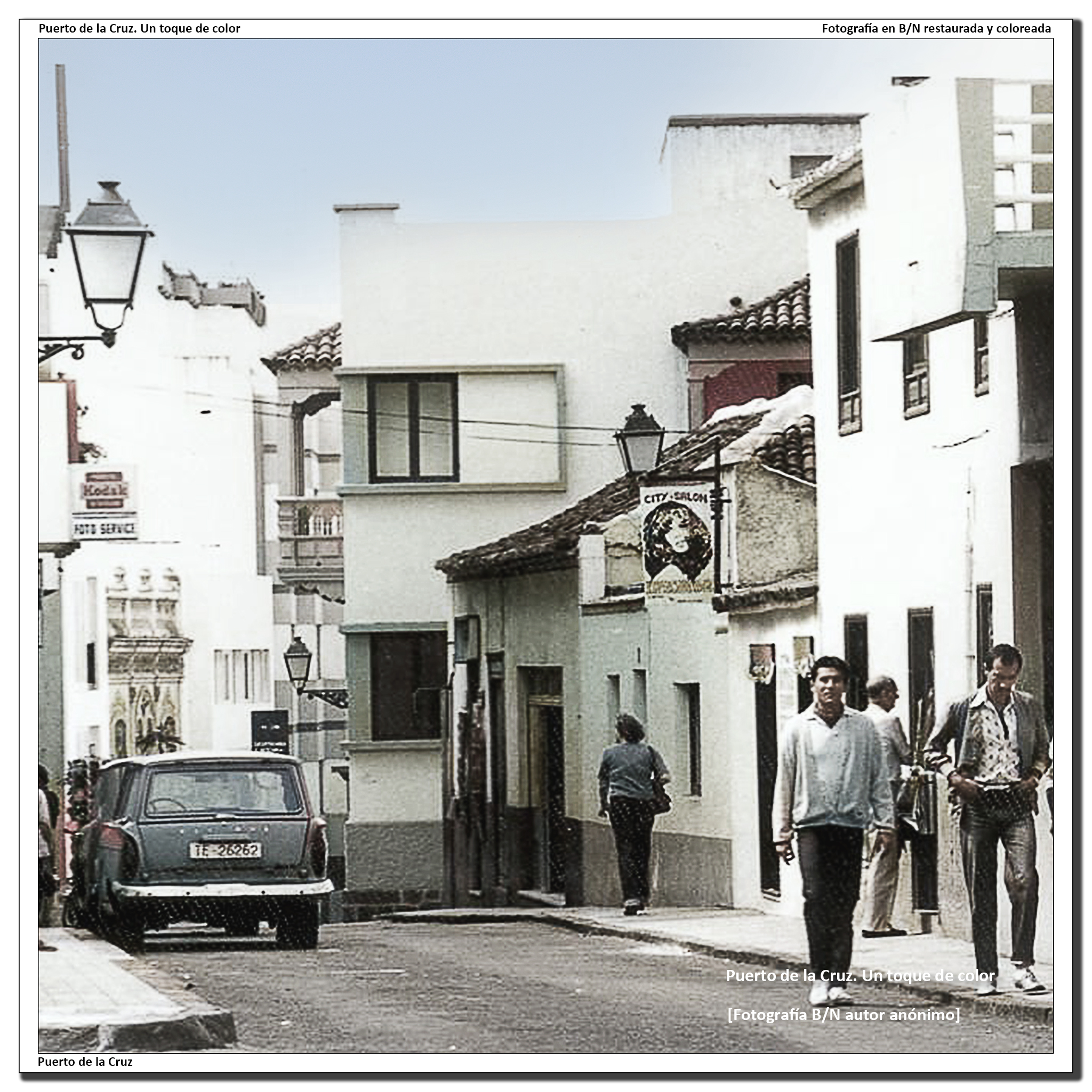 Calle Benjamín J. Miranda – 1975