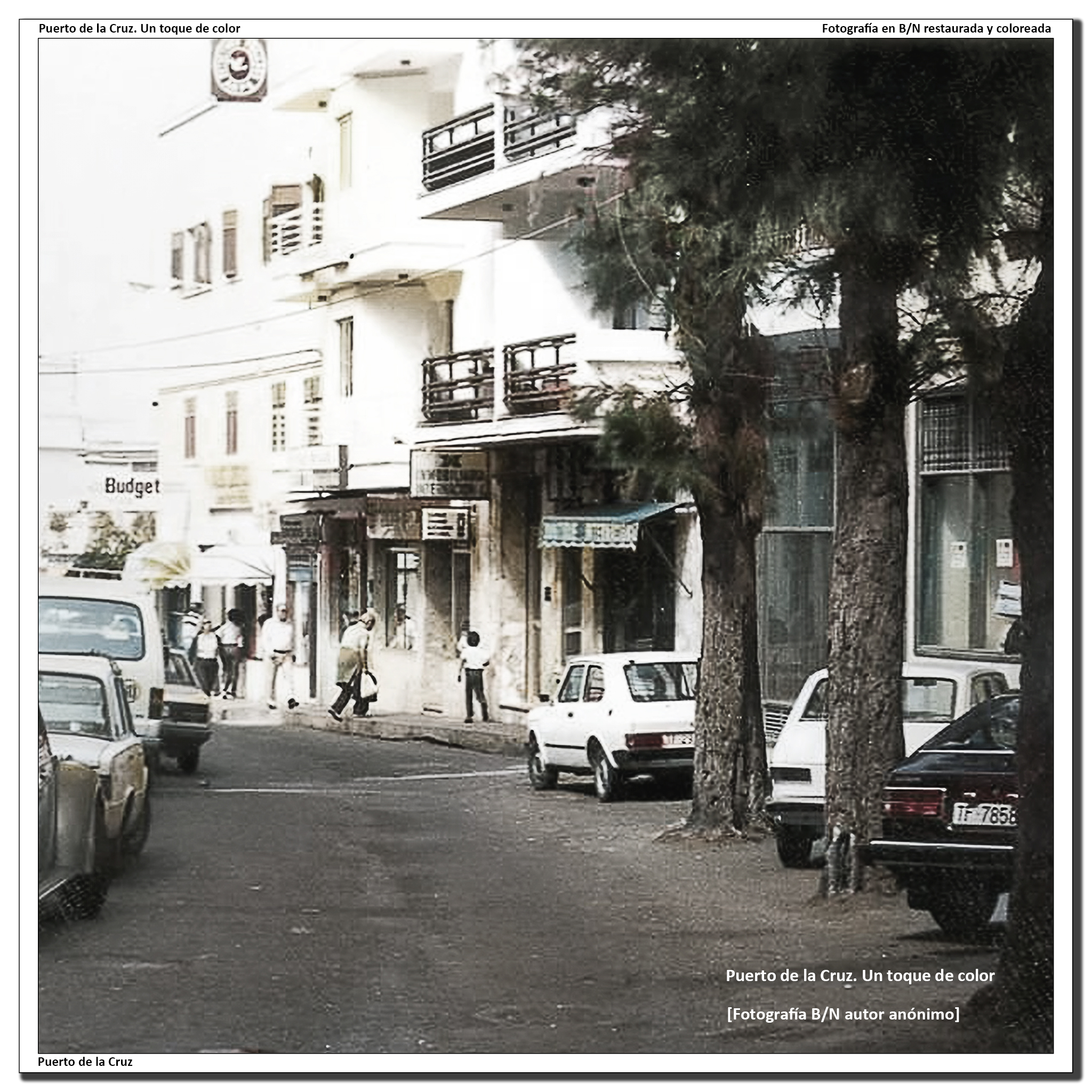 Calle La Hoya – 1978