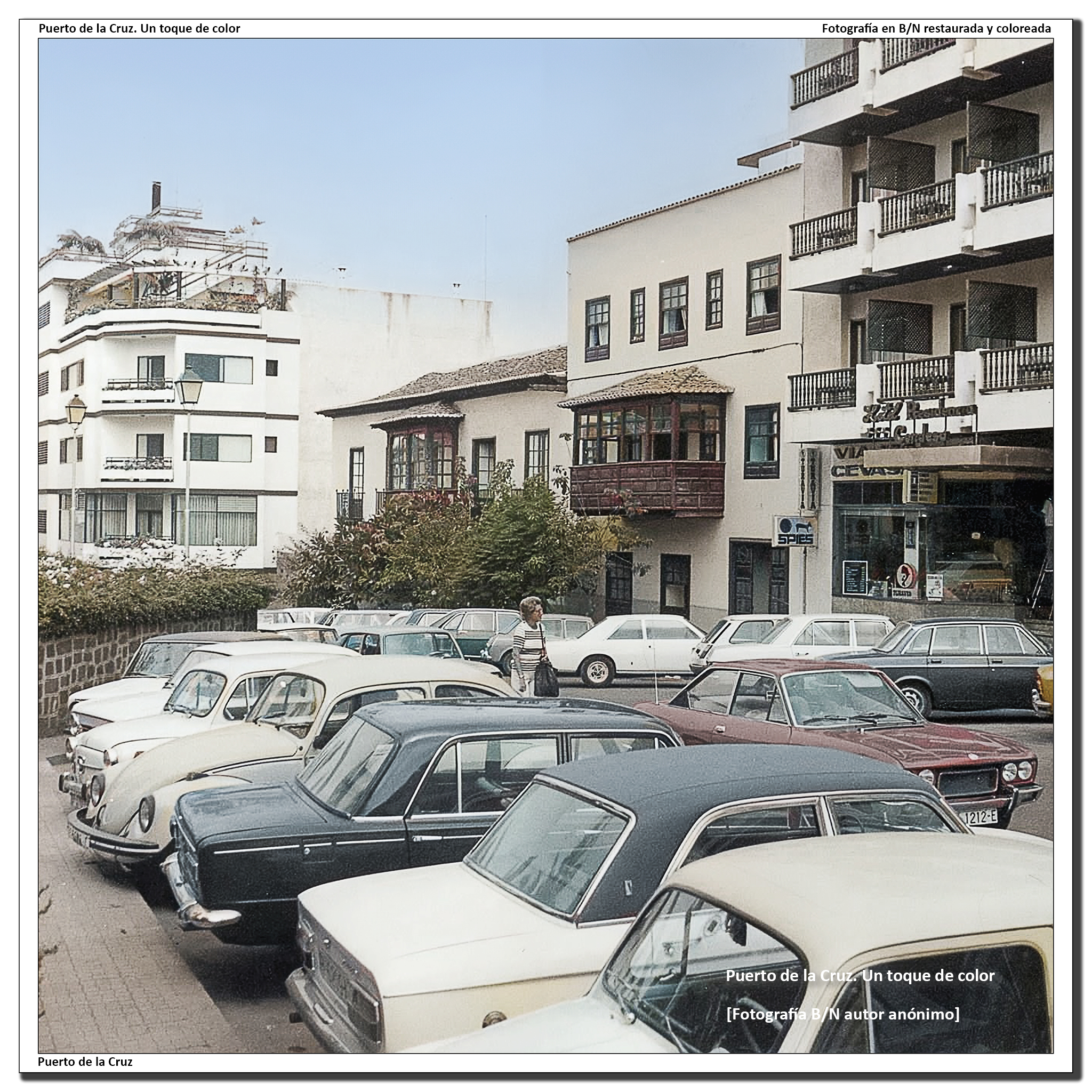 Calle Quintana – 1975
