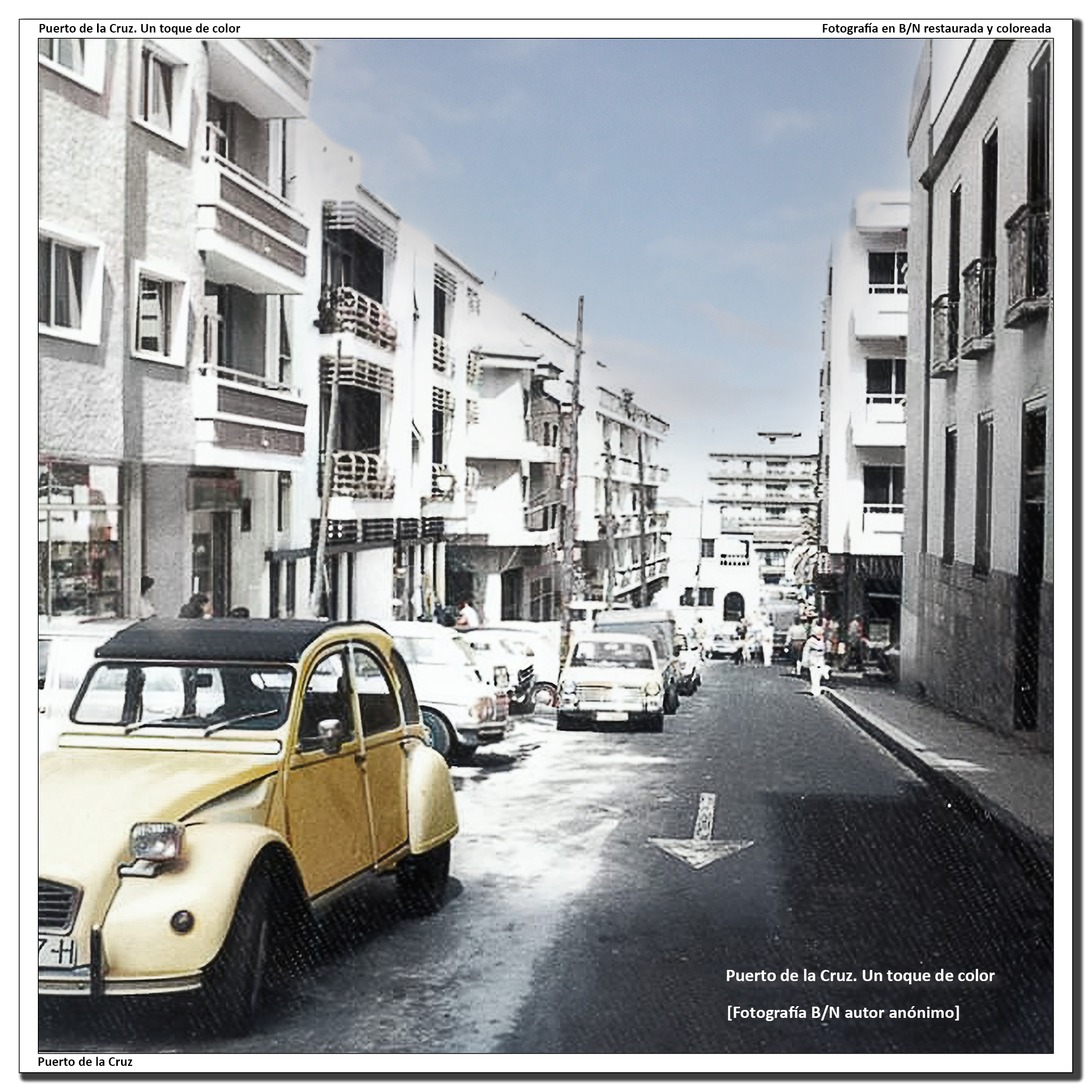 Calle Cólogan – 1977