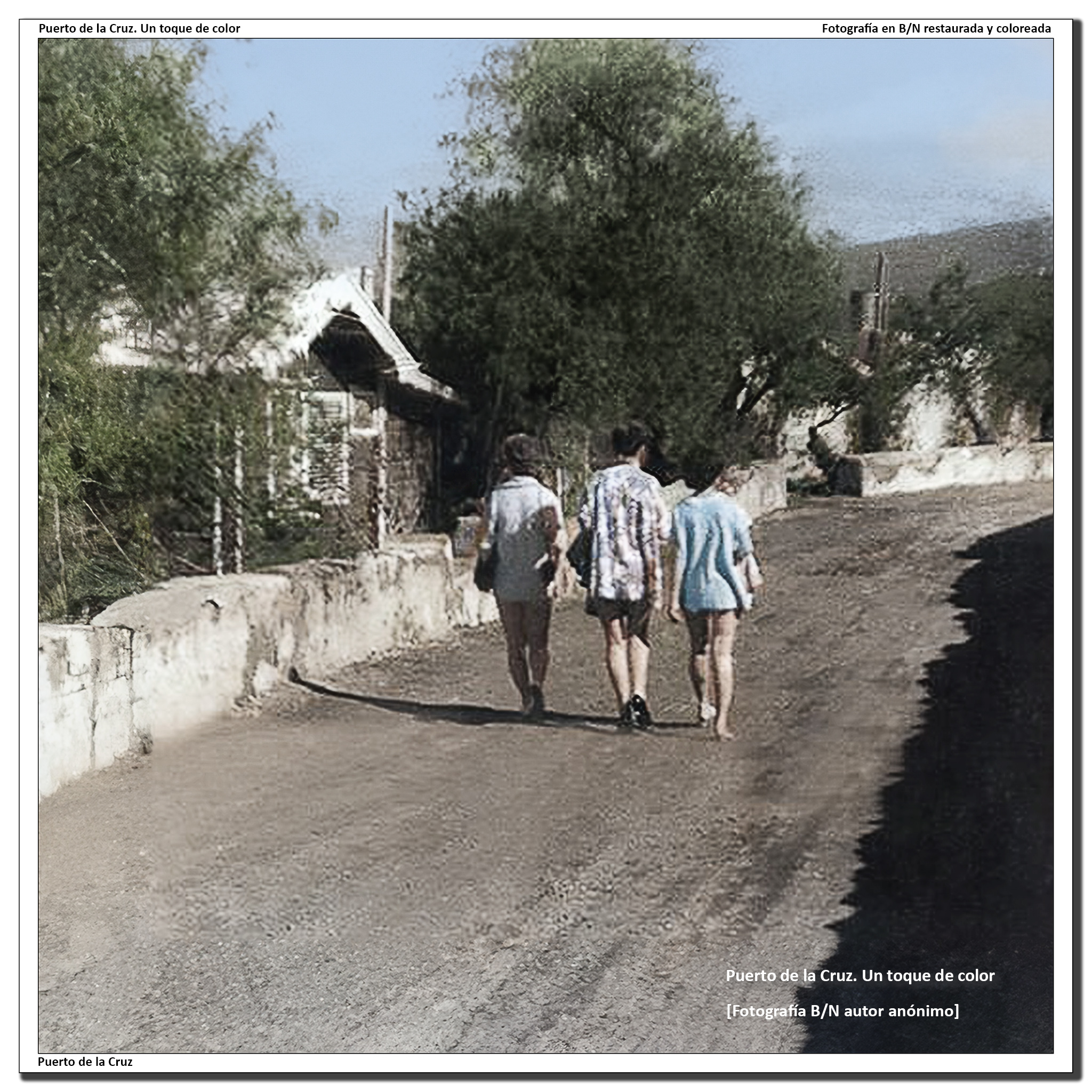 Paseo de los tarajales – 1950