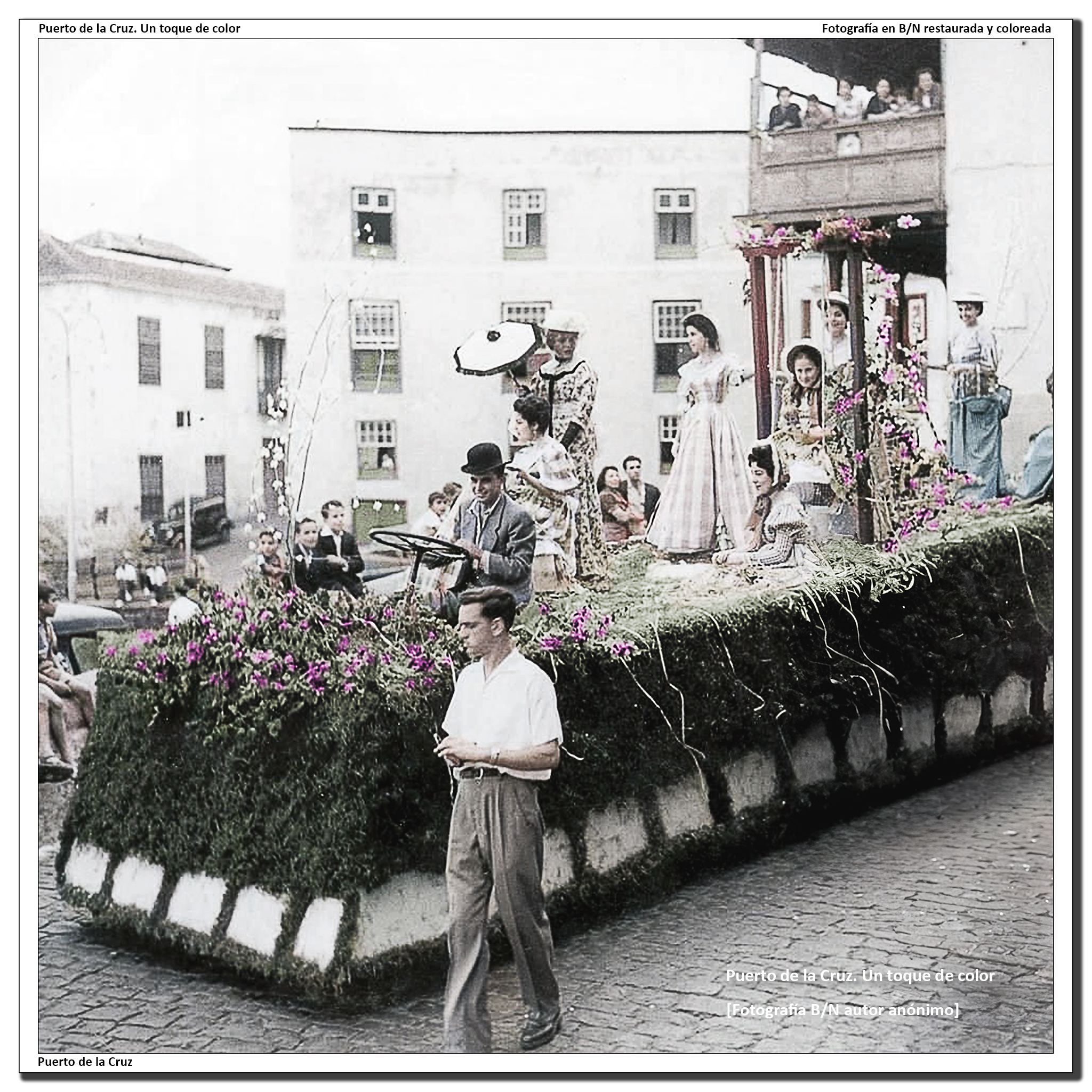 Fiestas de Julio – 1958