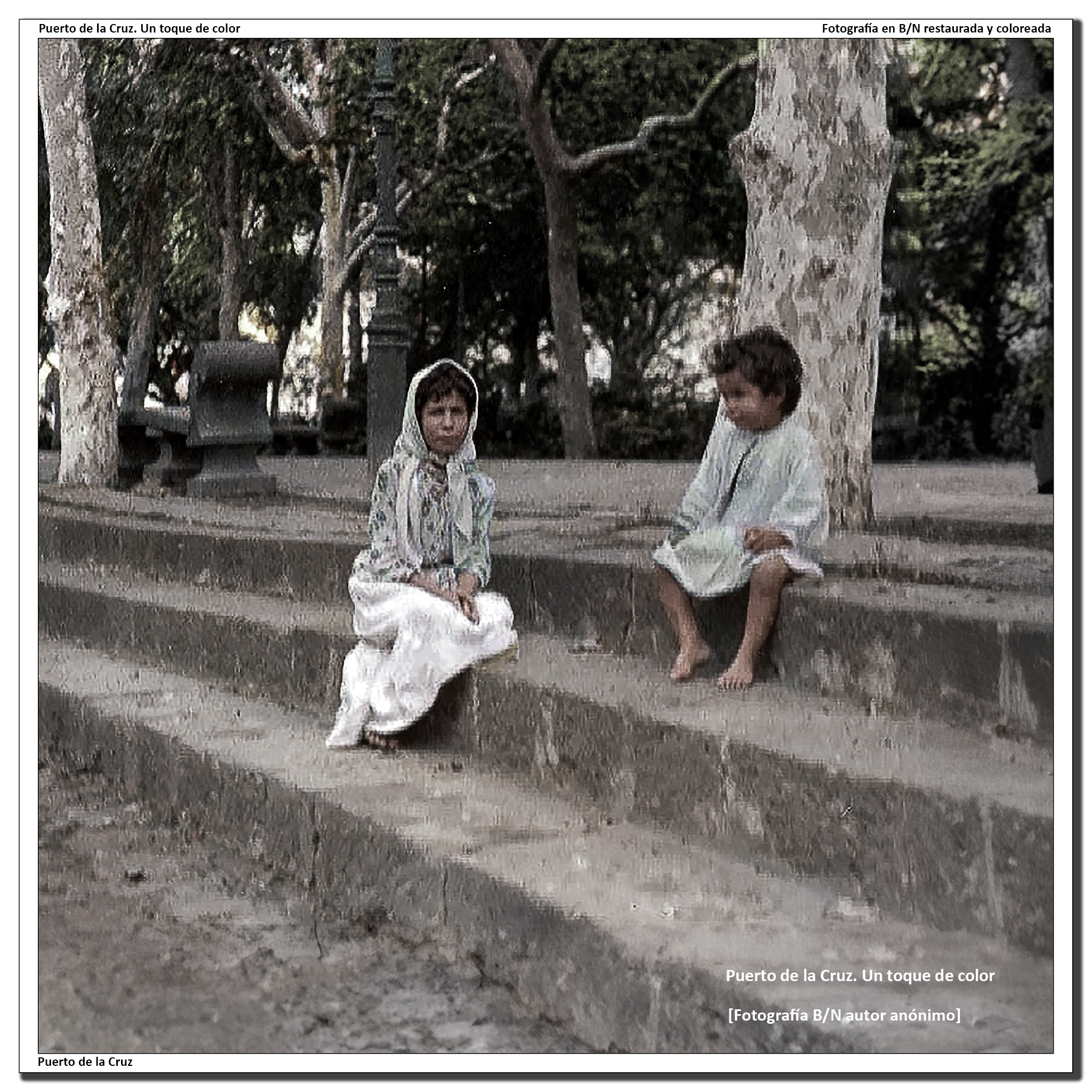 Plaza del Charco – 1900