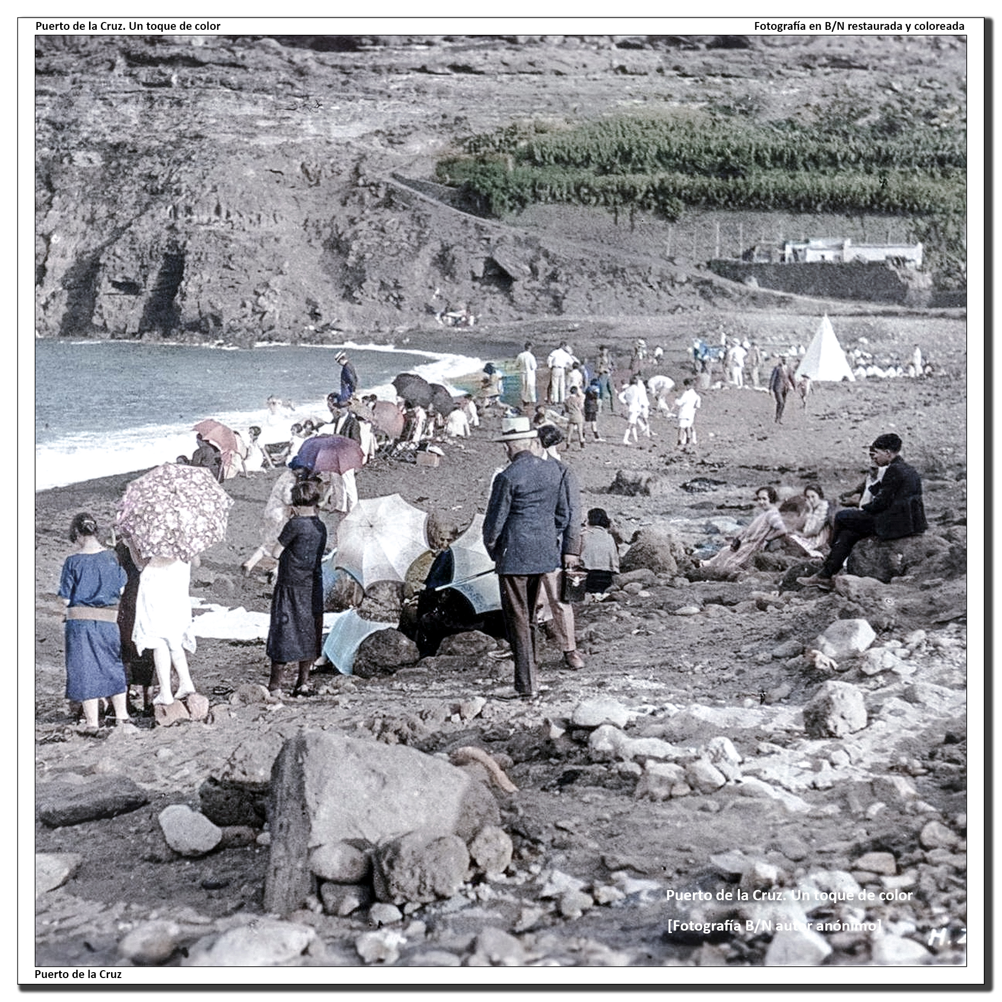 Playa Martiánez – 1940