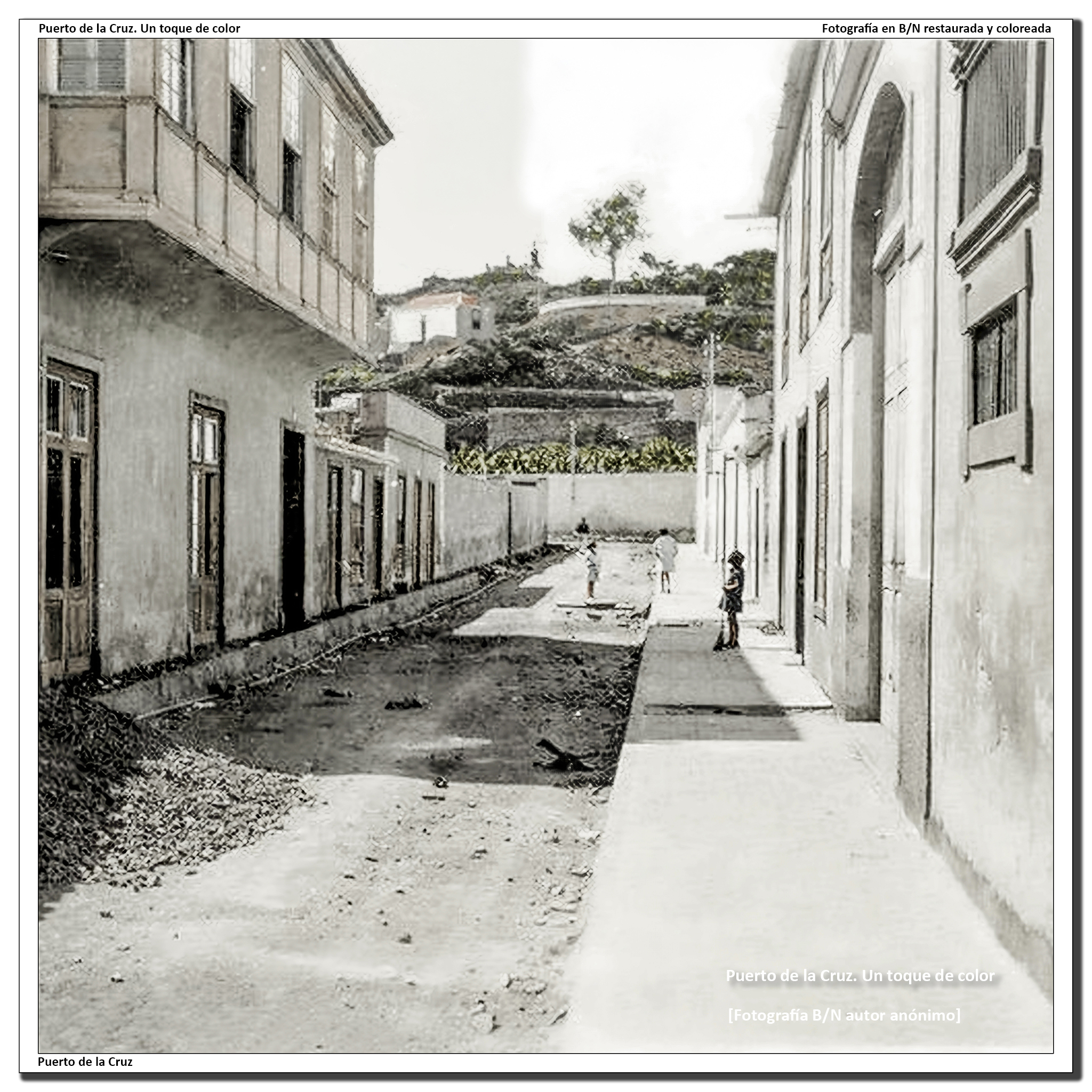 Calle Zamora – 1930