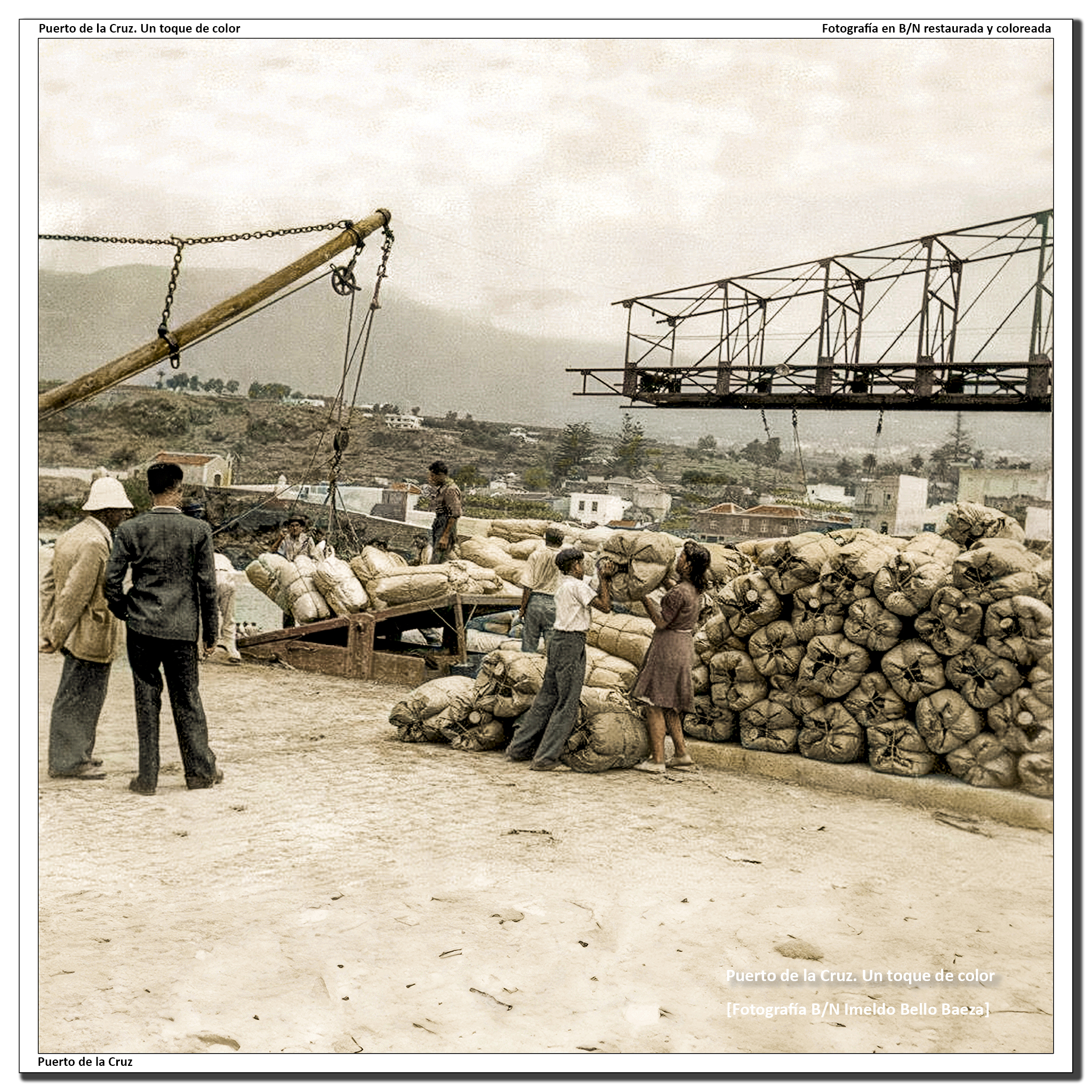 Muelle del Penitente – 1950