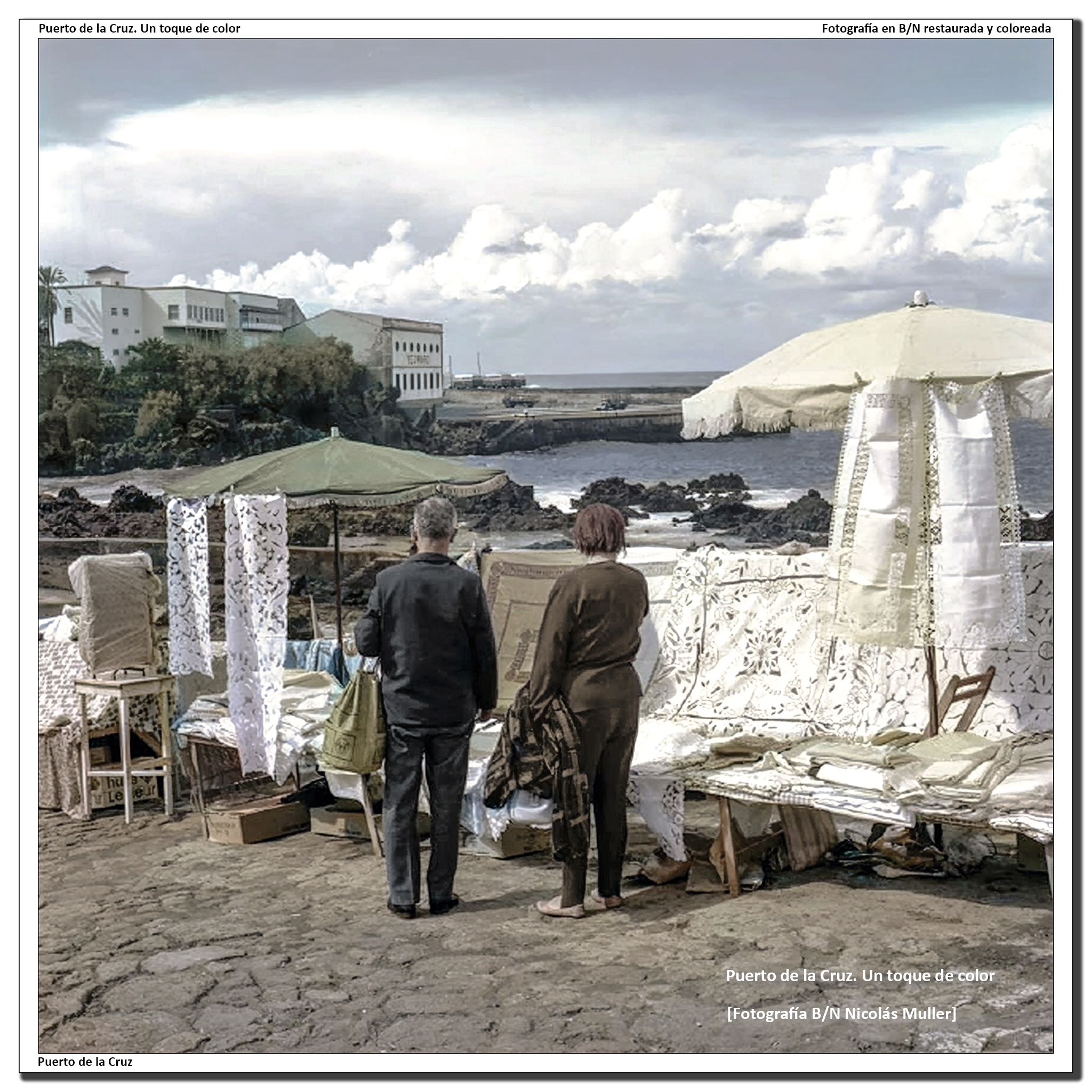 Paseo de san Telmo – 1967