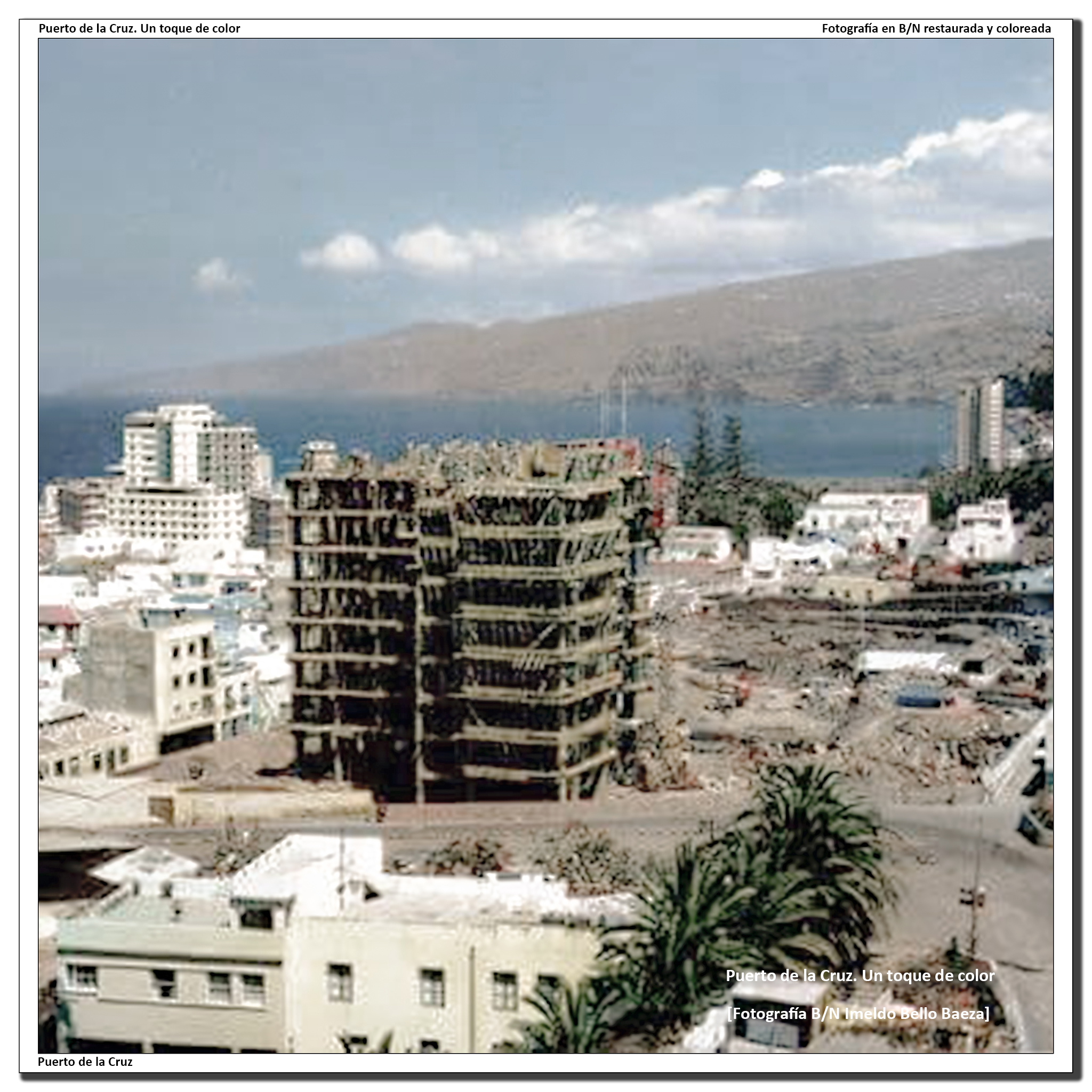 Construcción edificio Belair – 1962